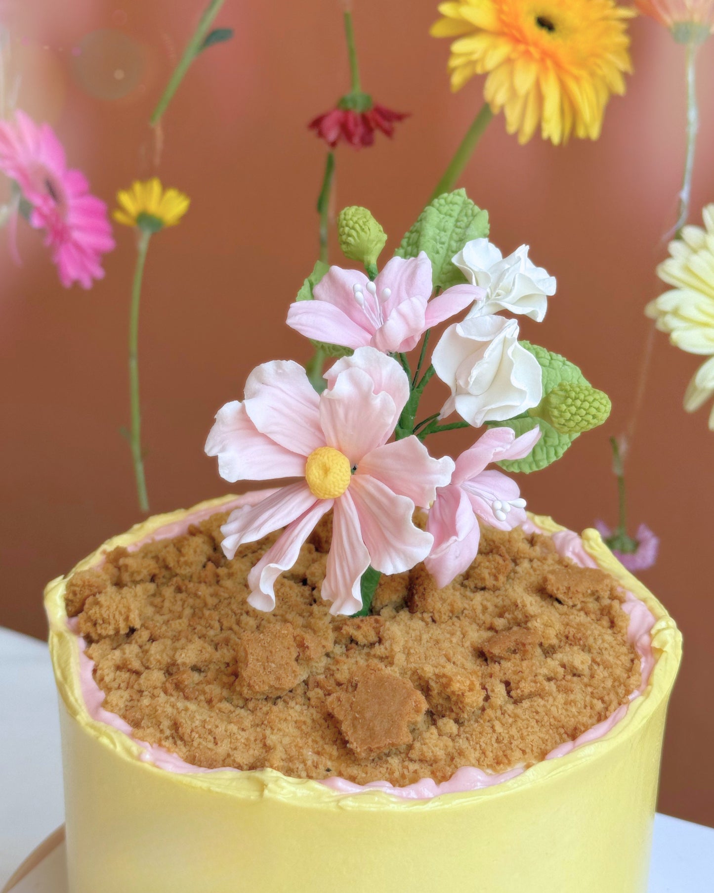 Floral Pot