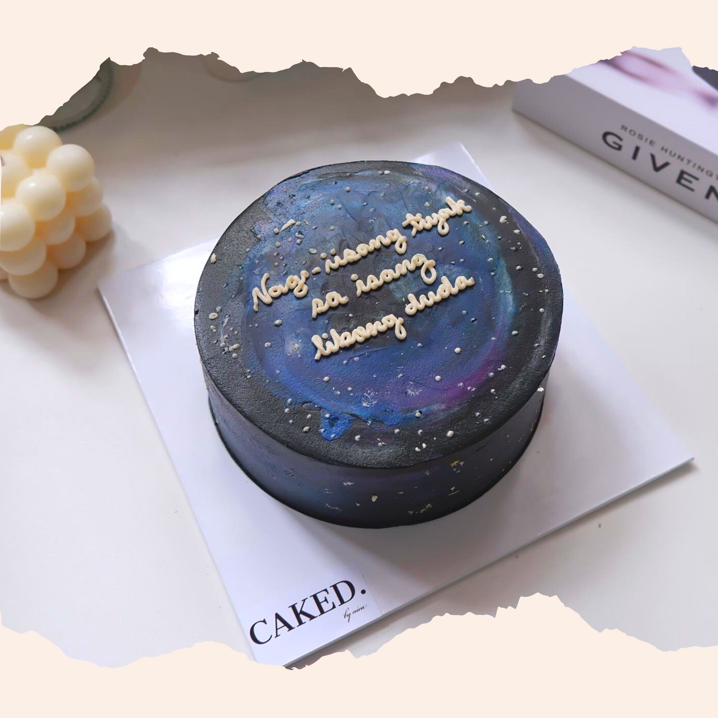 Galaxy Cake