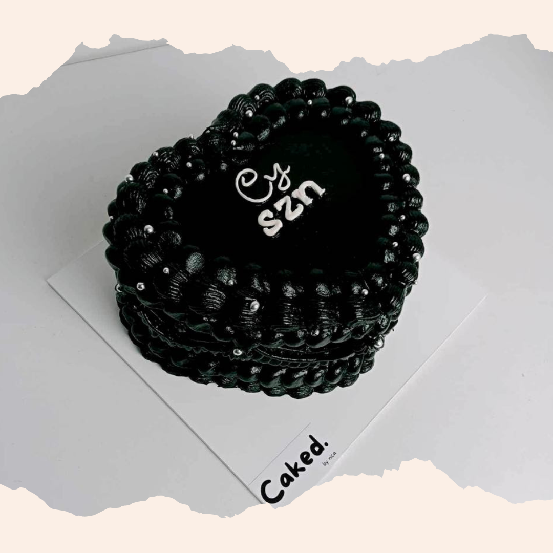 Obsidian Midnight Heart