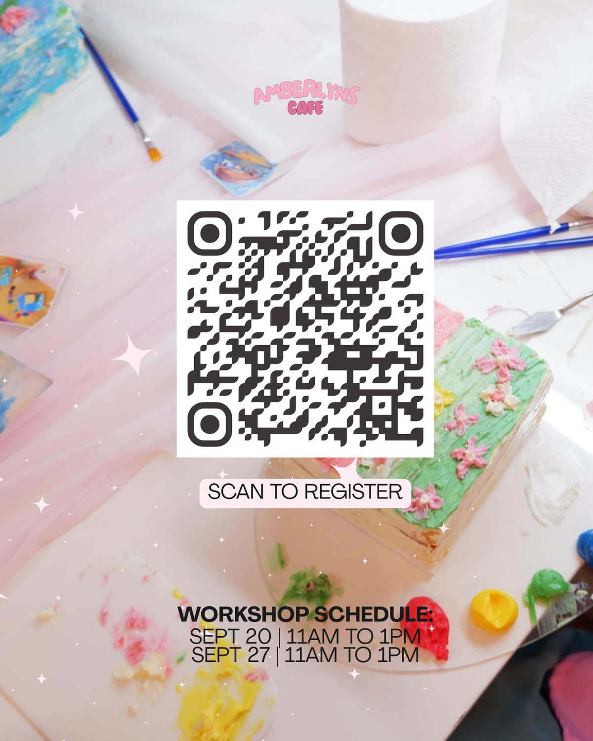 Cake Palette Workshop