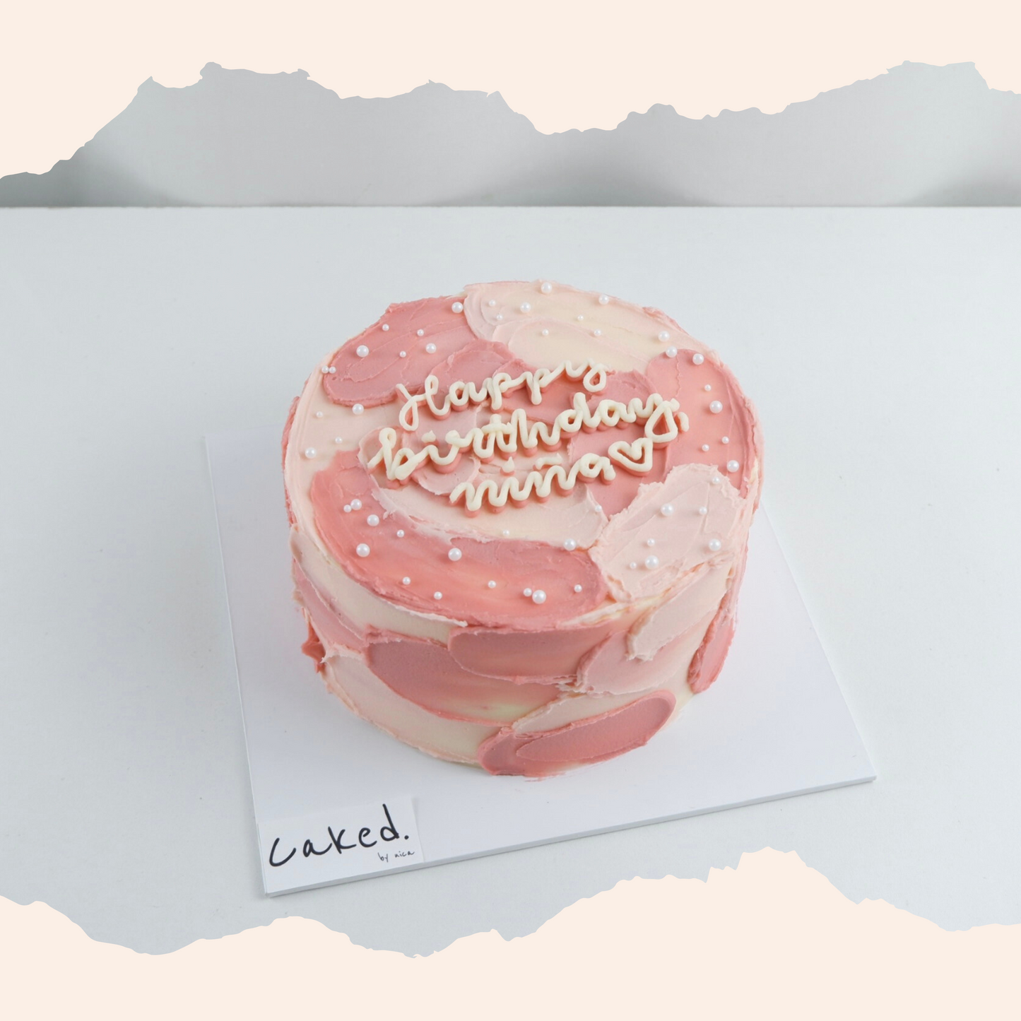 Patchy Cake