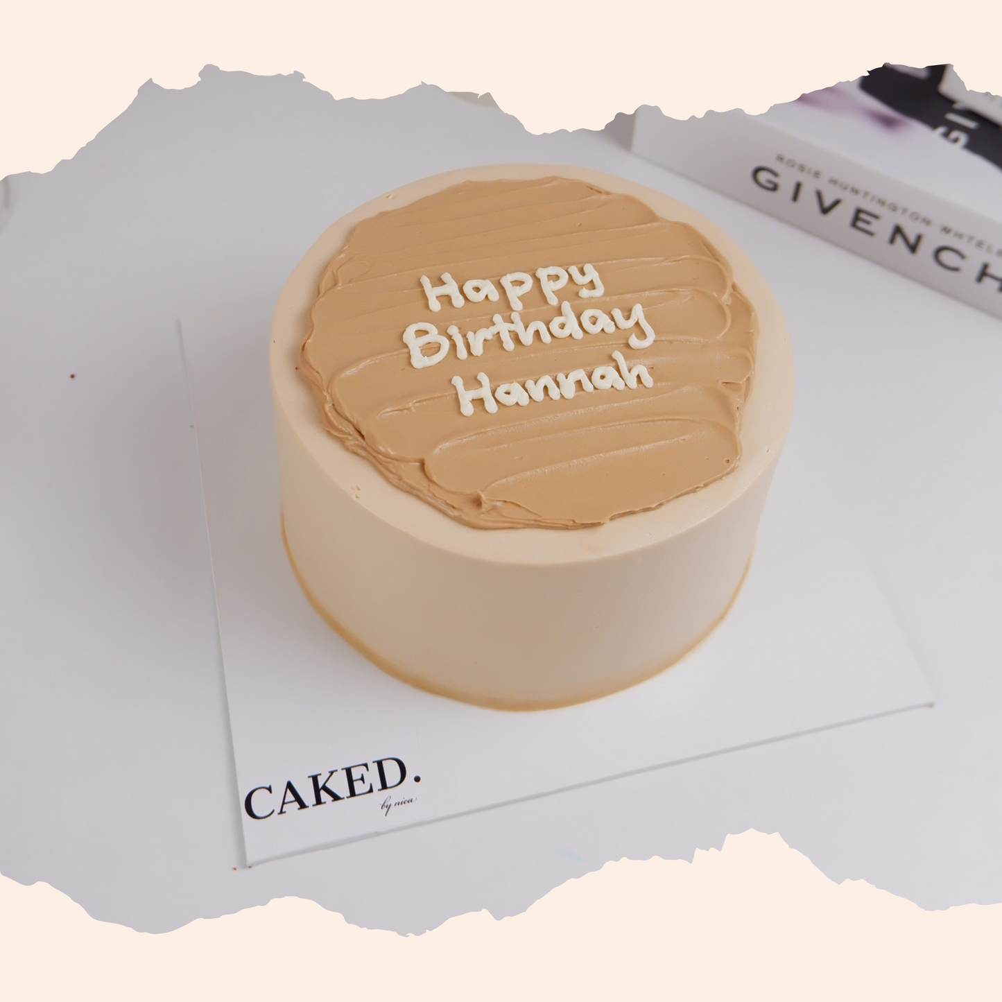 One Palette Cake