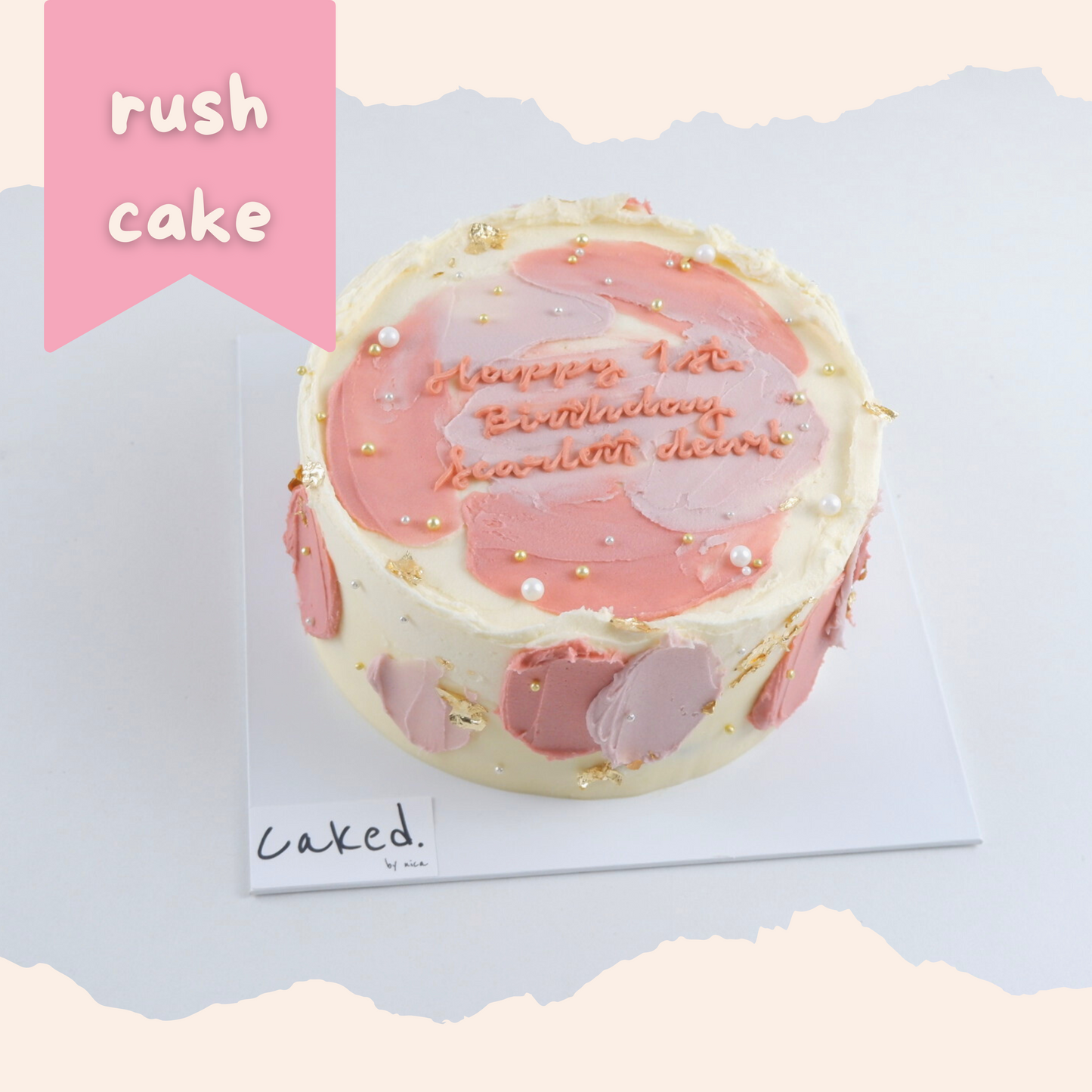 Gold Sow Cake