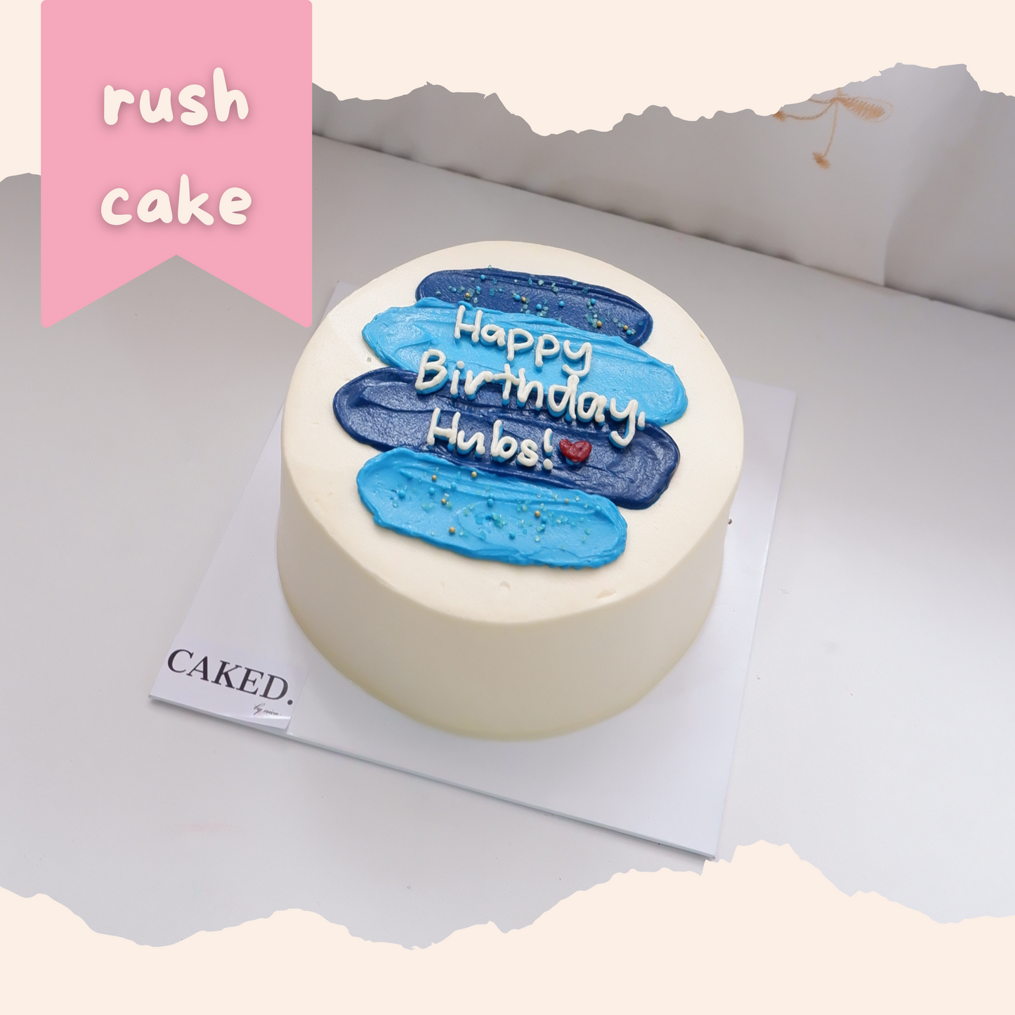 Classic Palette Cake