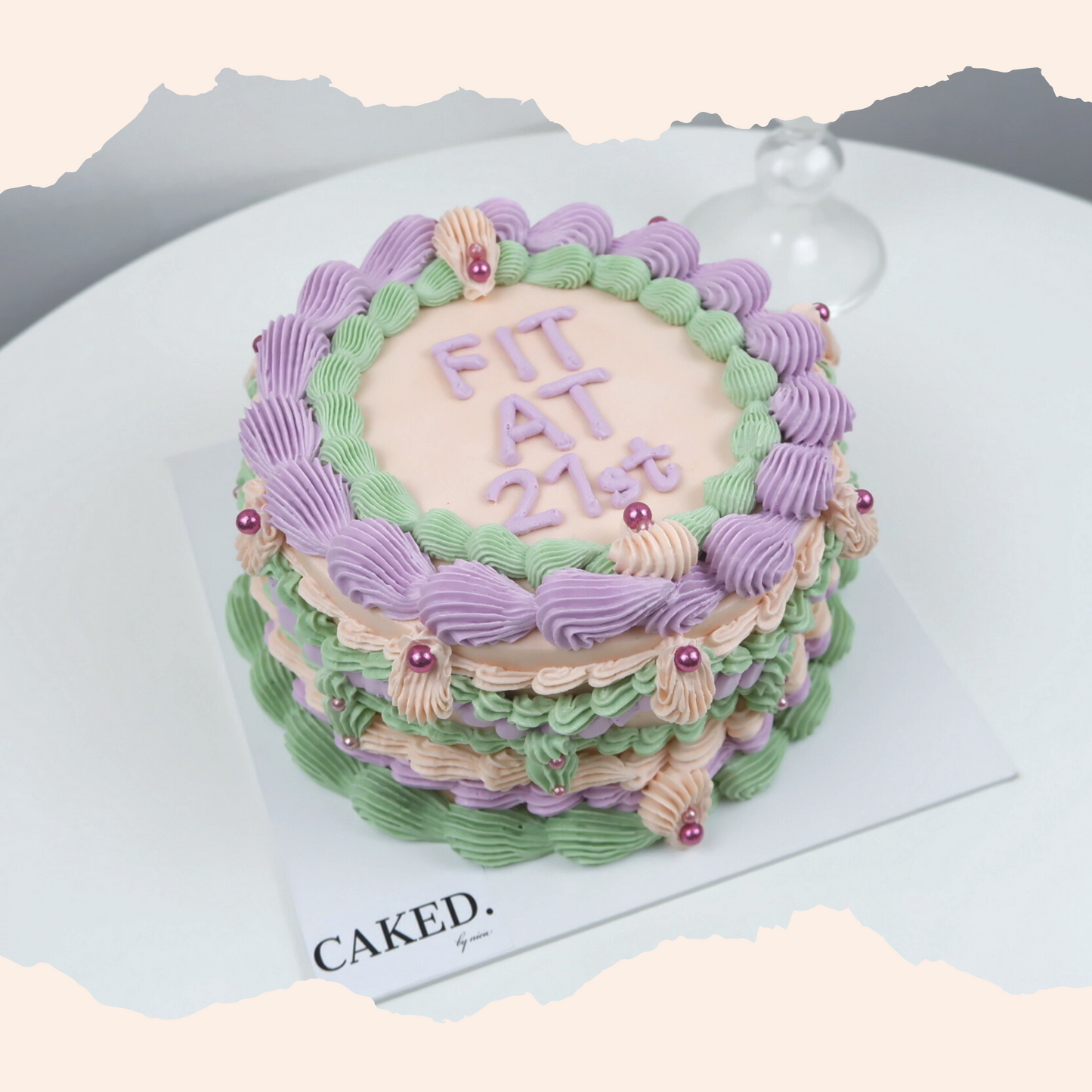 Mermaid's Vintage Cake