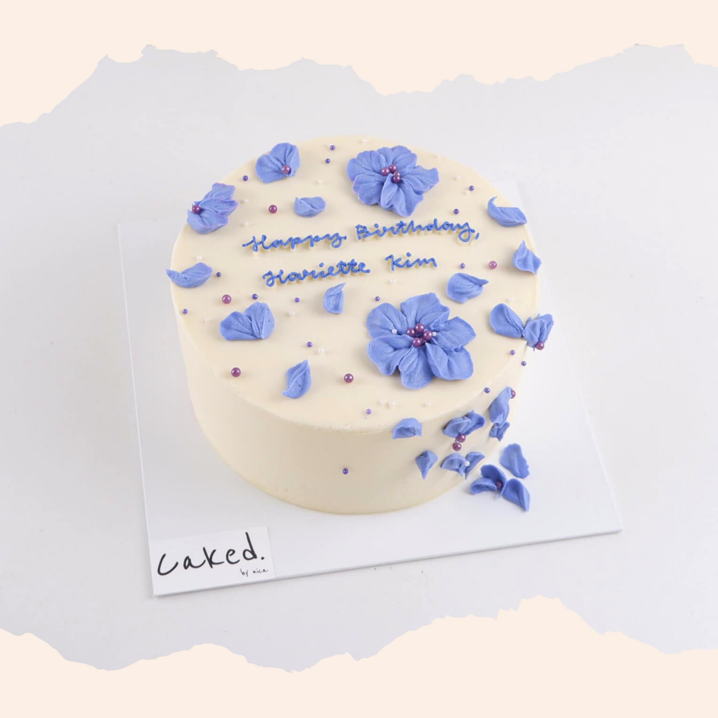 Cascading Flowers