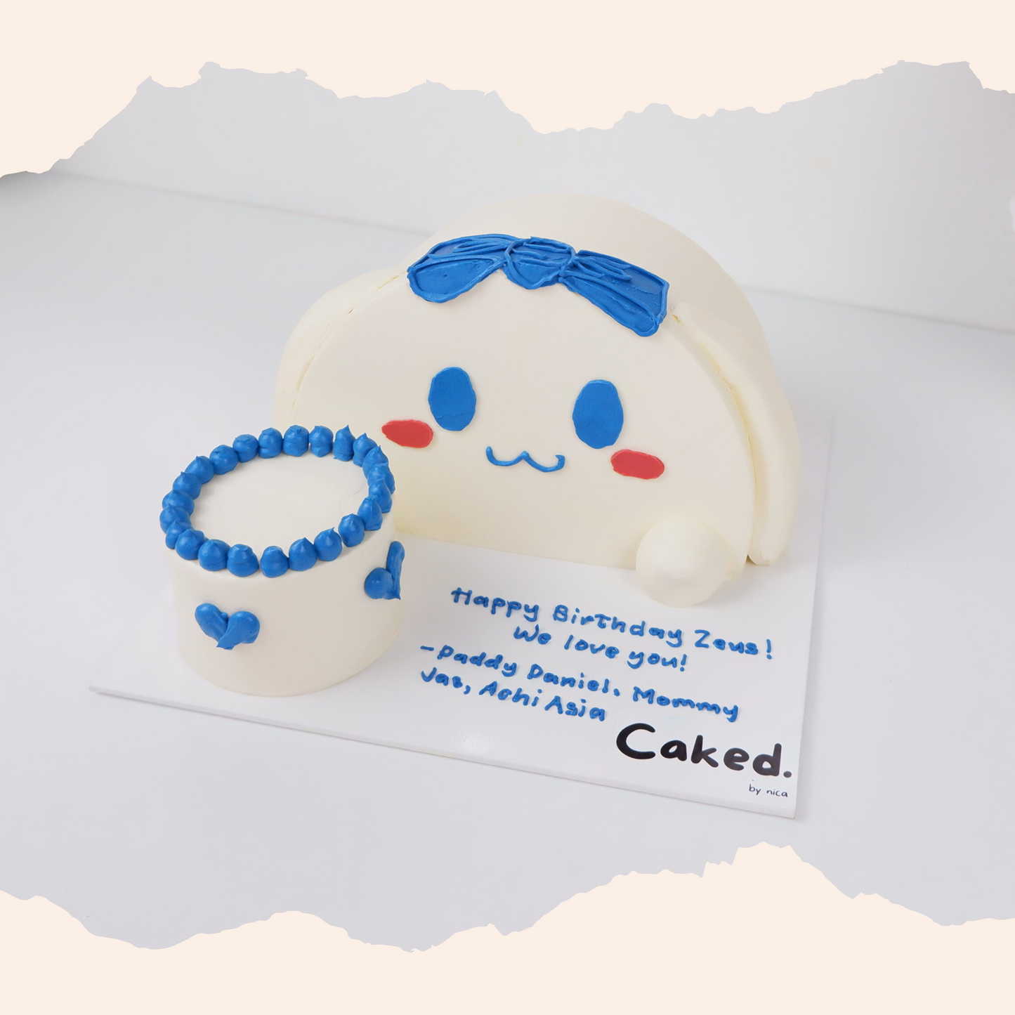 Cinnamoroll's Cake