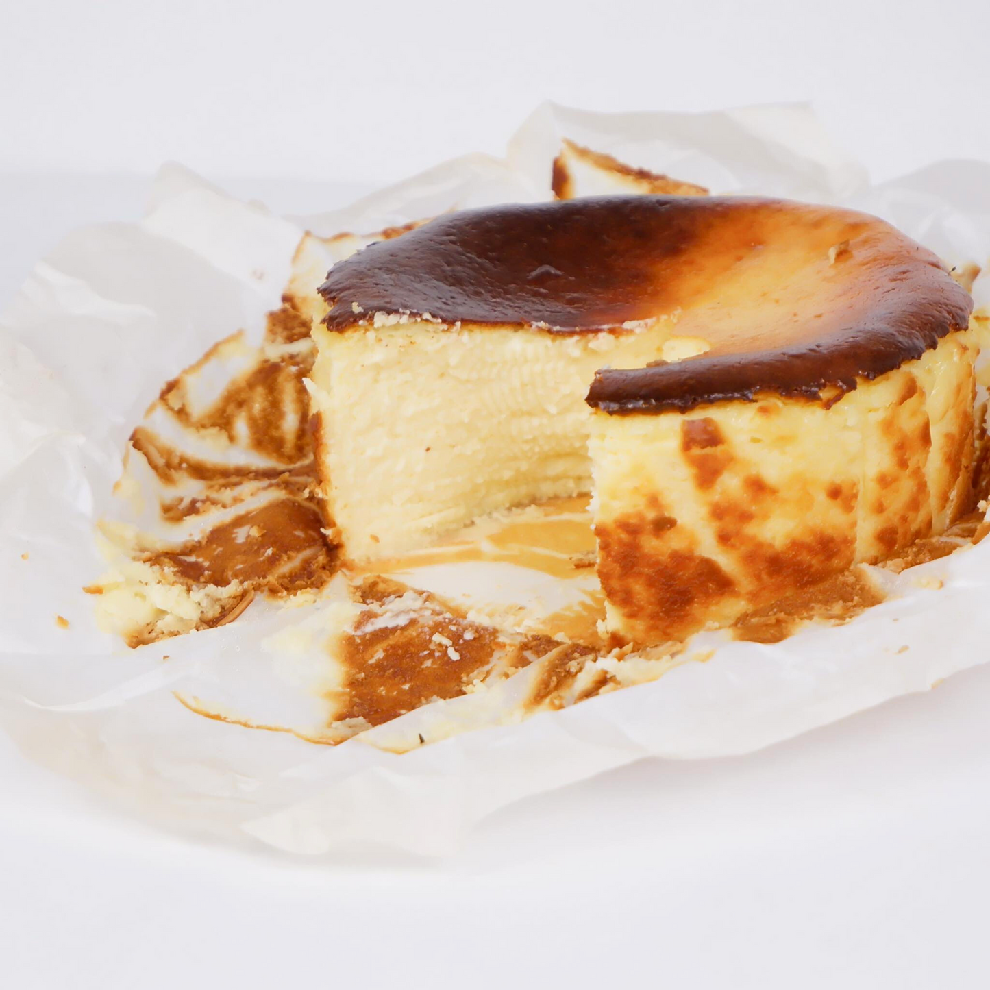 Classic Burnt Basque Cheesecake