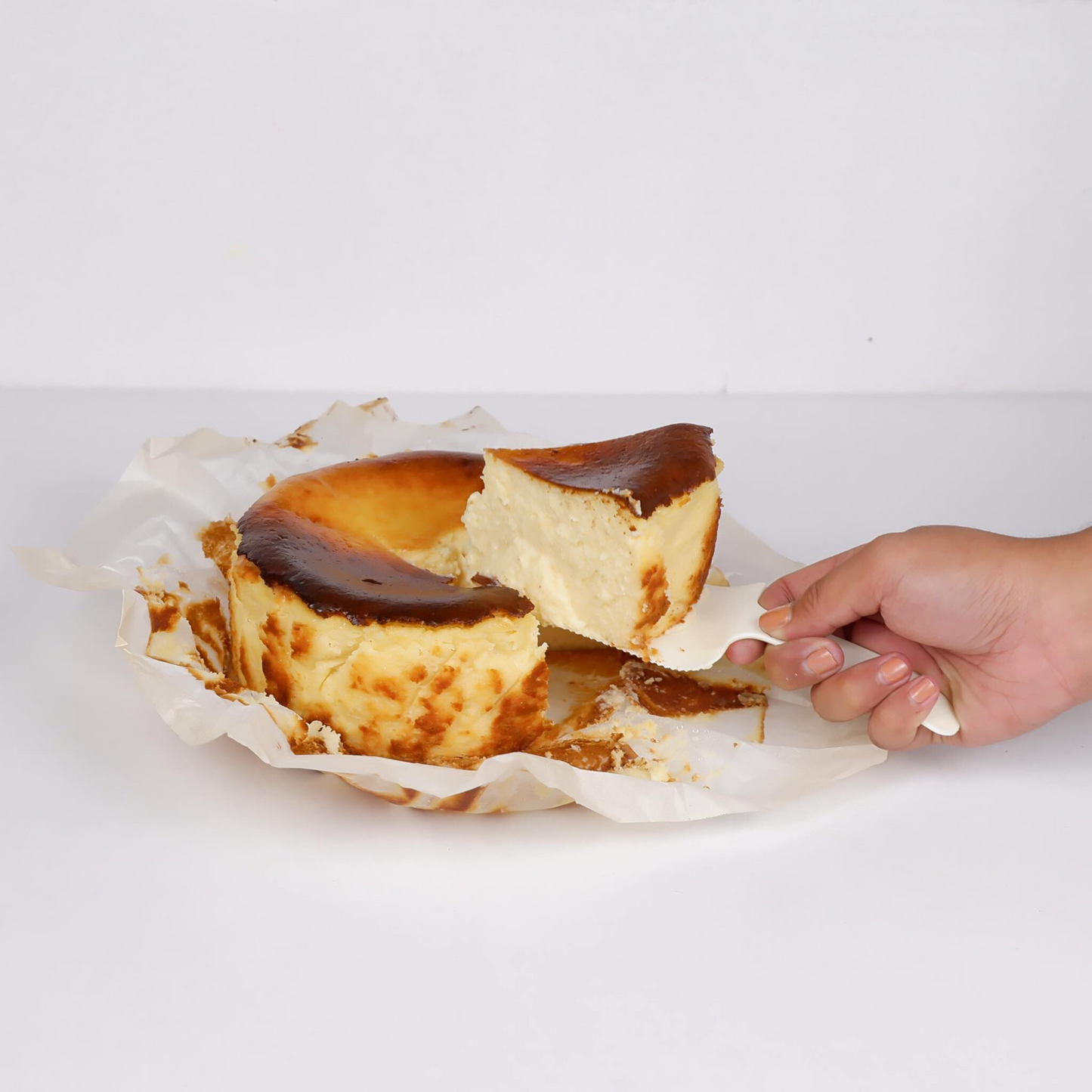 Classic Burnt Basque Cheesecake