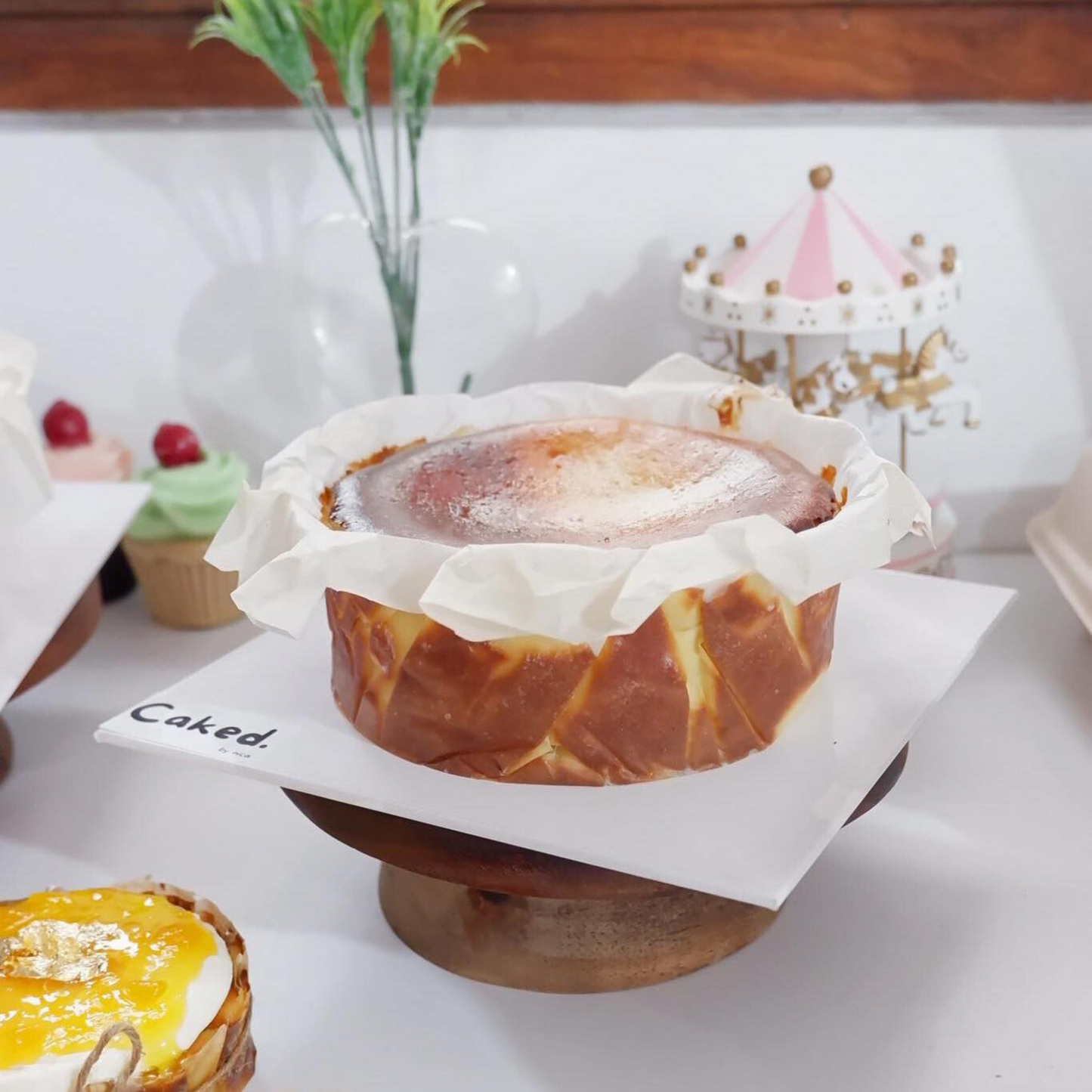 Classic Burnt Basque Cheesecake