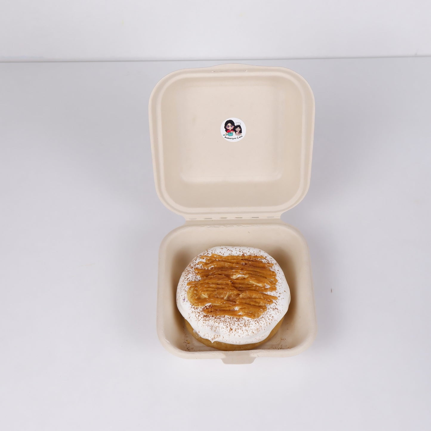 Banoffee Cinnamon Vanilla Cake