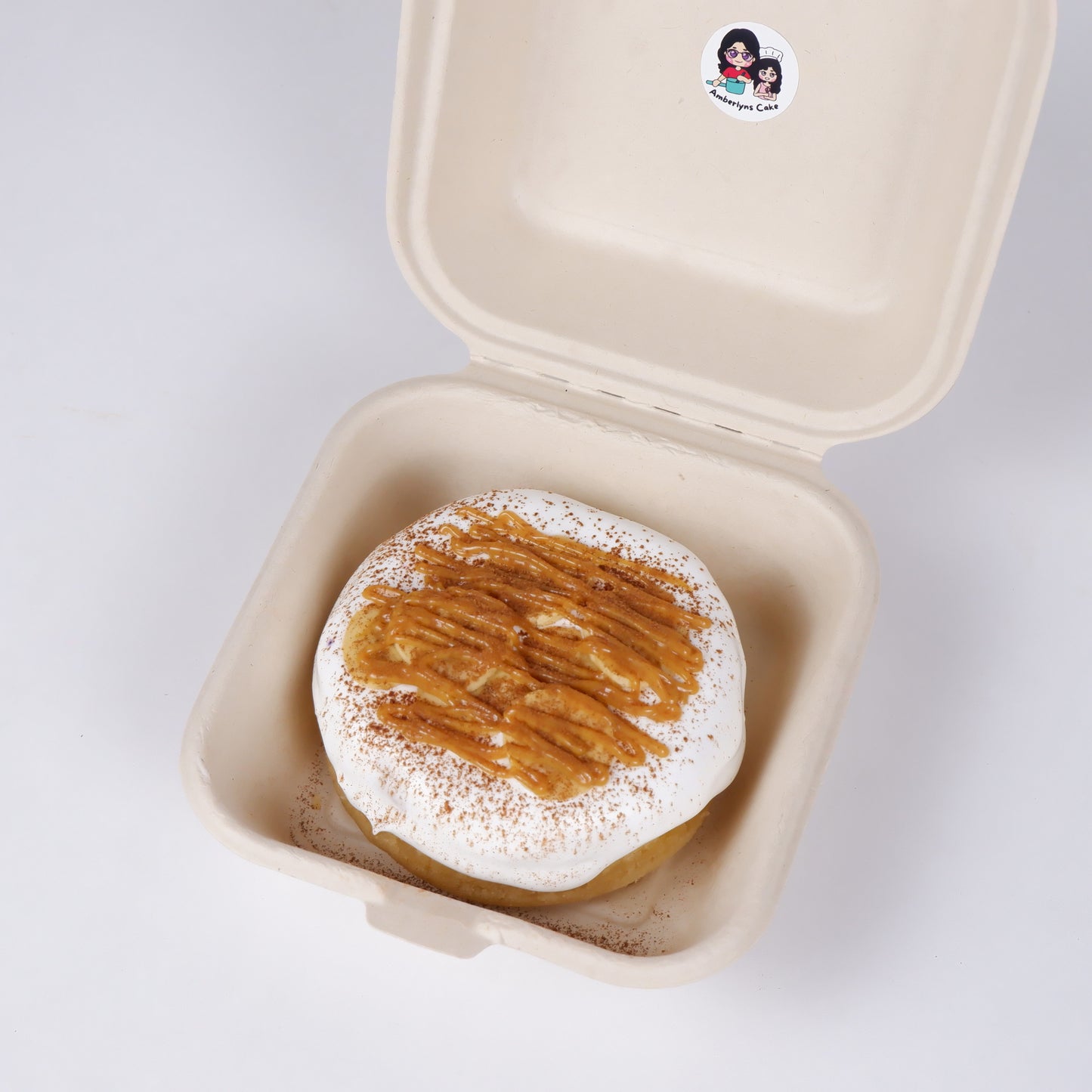 Banoffee Cinnamon Vanilla Cake