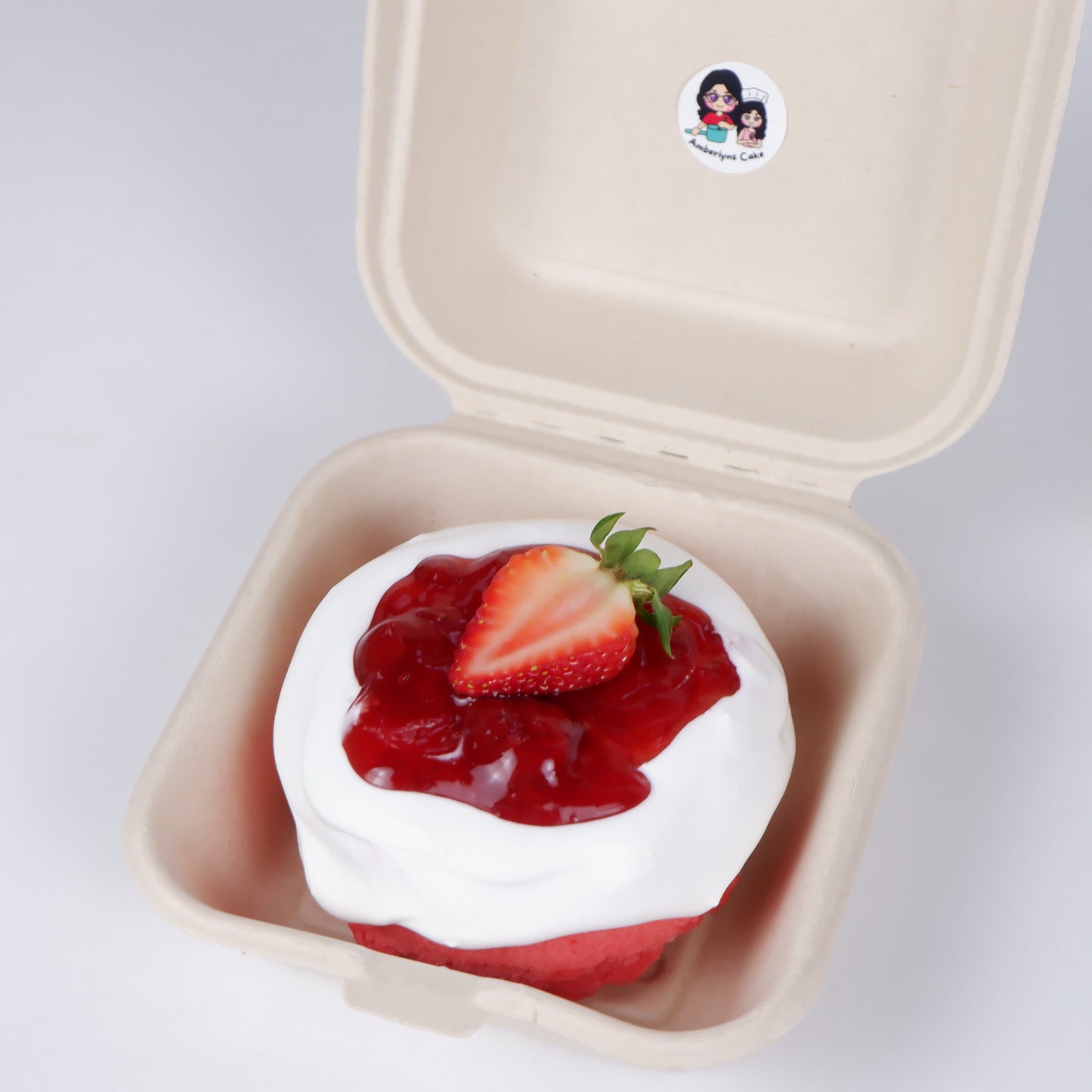 Strawberry Strawberry Cake