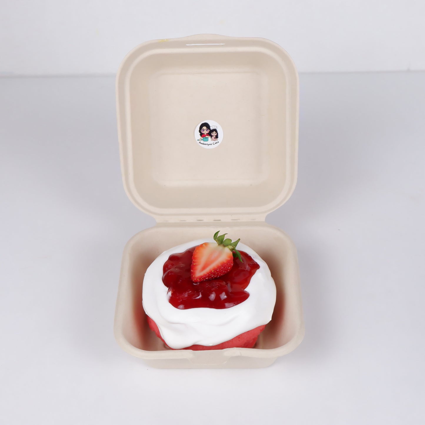 Strawberry Strawberry Cake