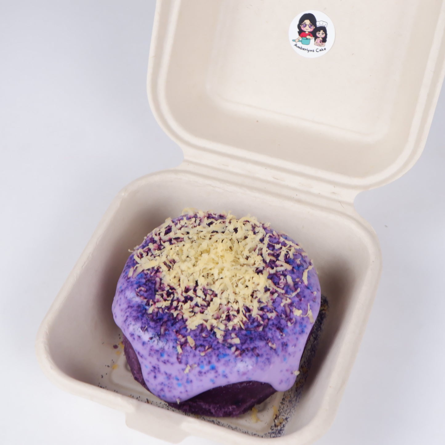 Cheddar Ube Ube Cake