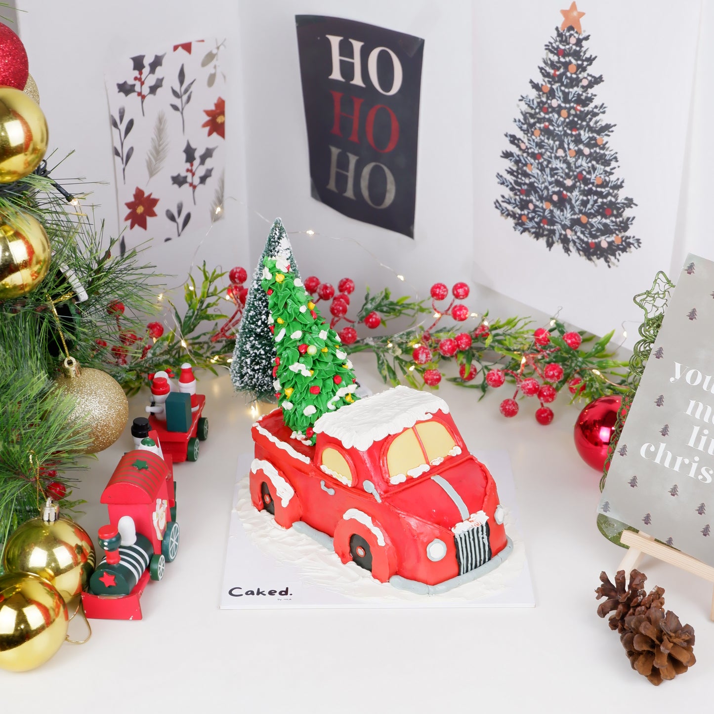 Christmas Truck