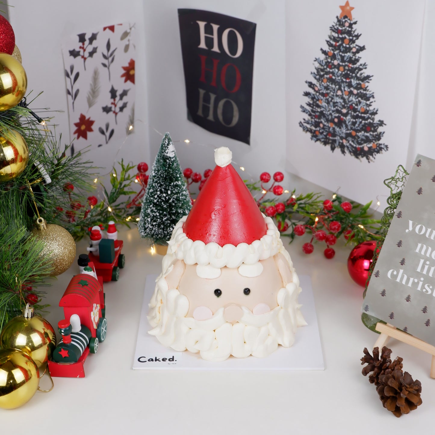 Santa Head