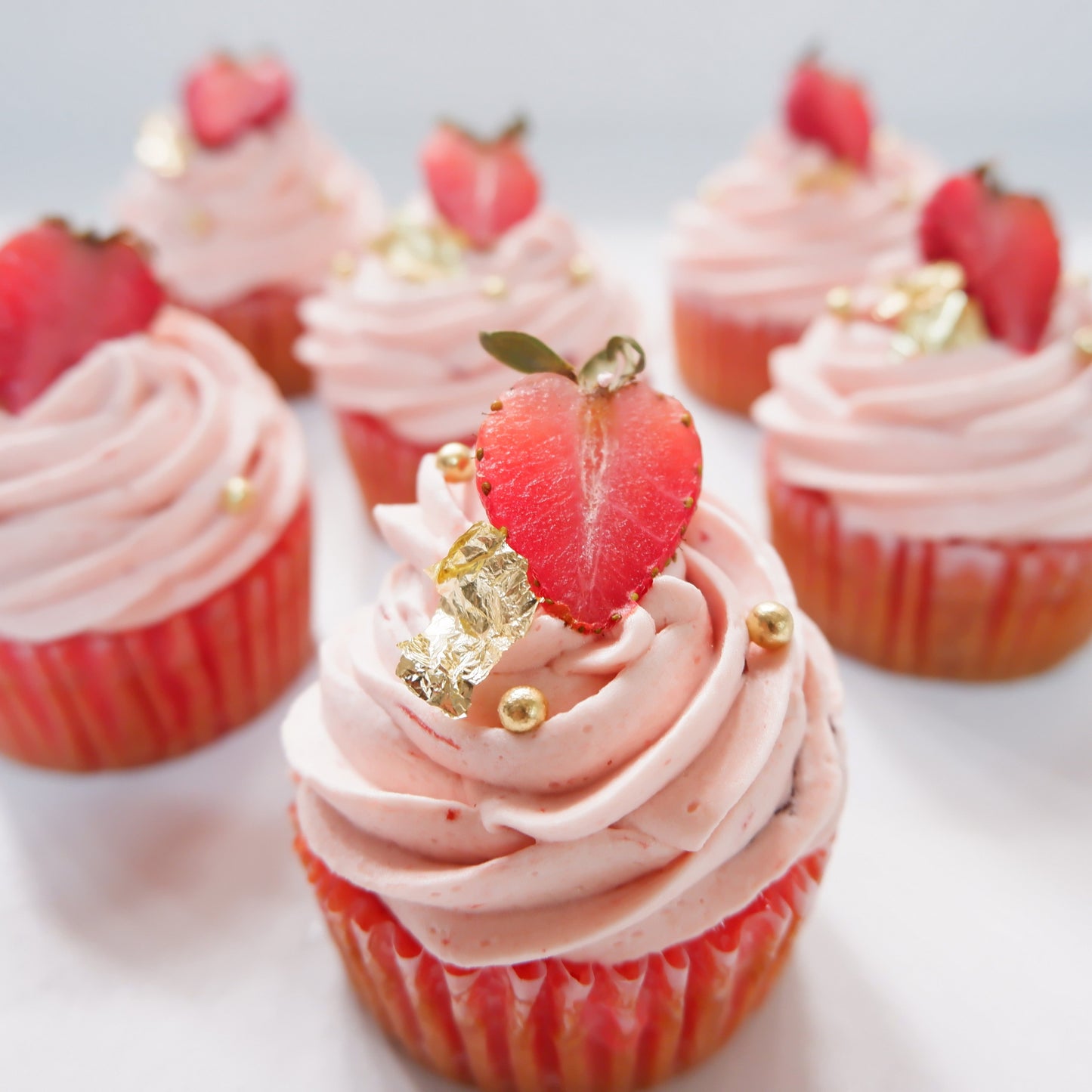 Strawberry Cupcake