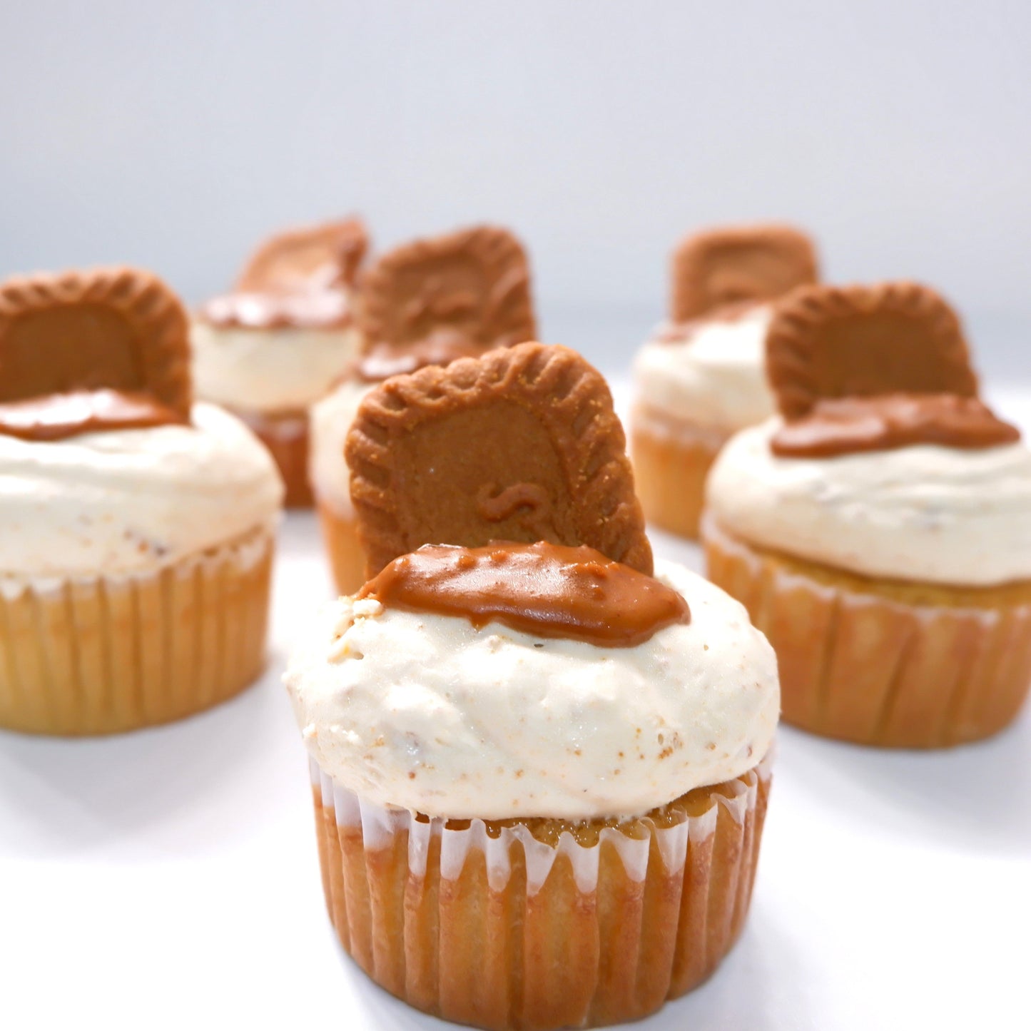 Lotus Biscoff Cupcake