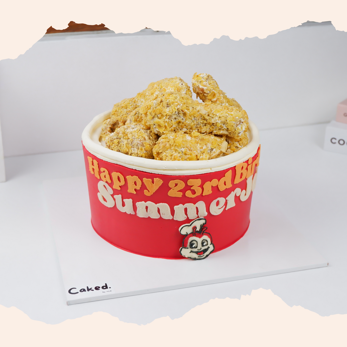 Fried Chicken Bucket