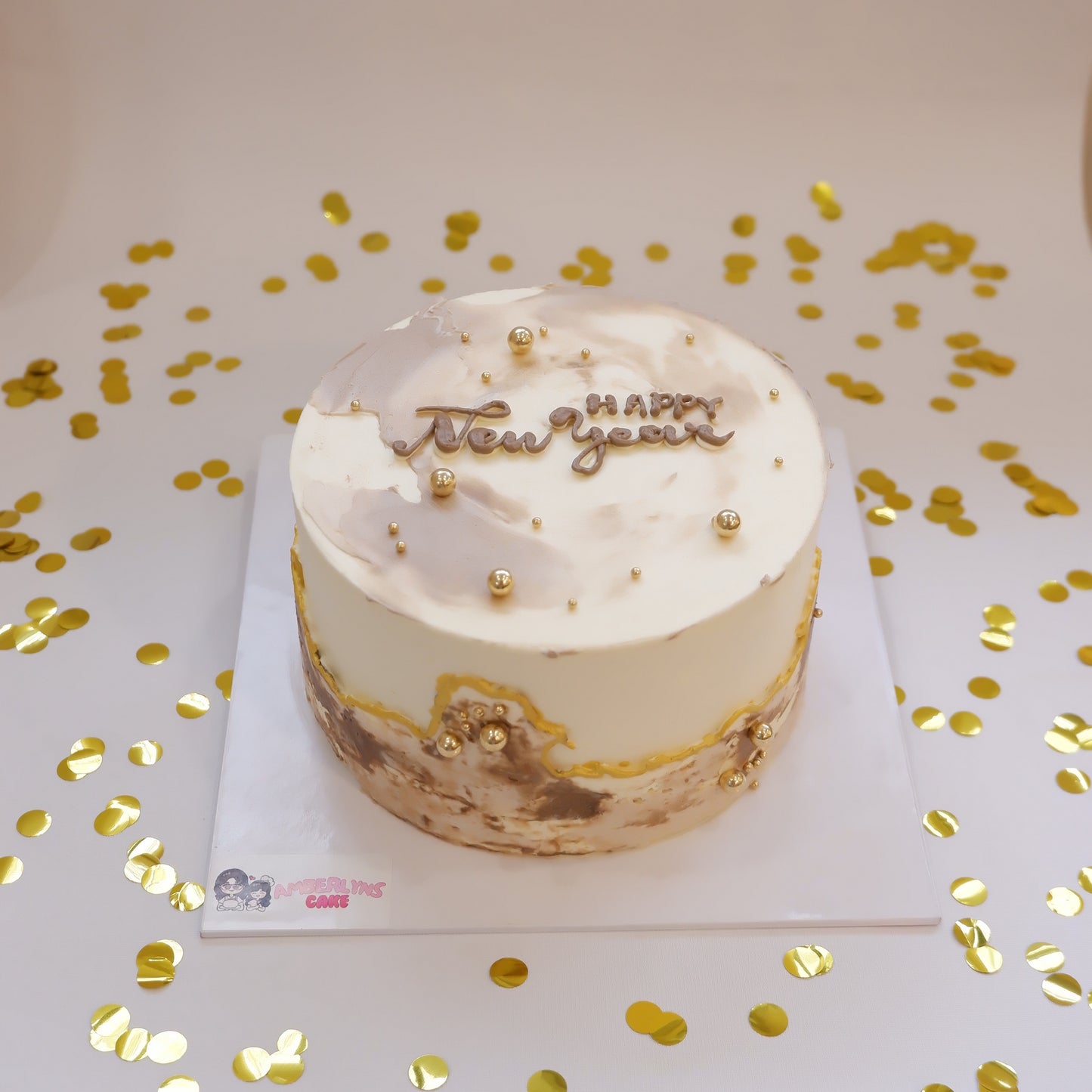 Palette Cake