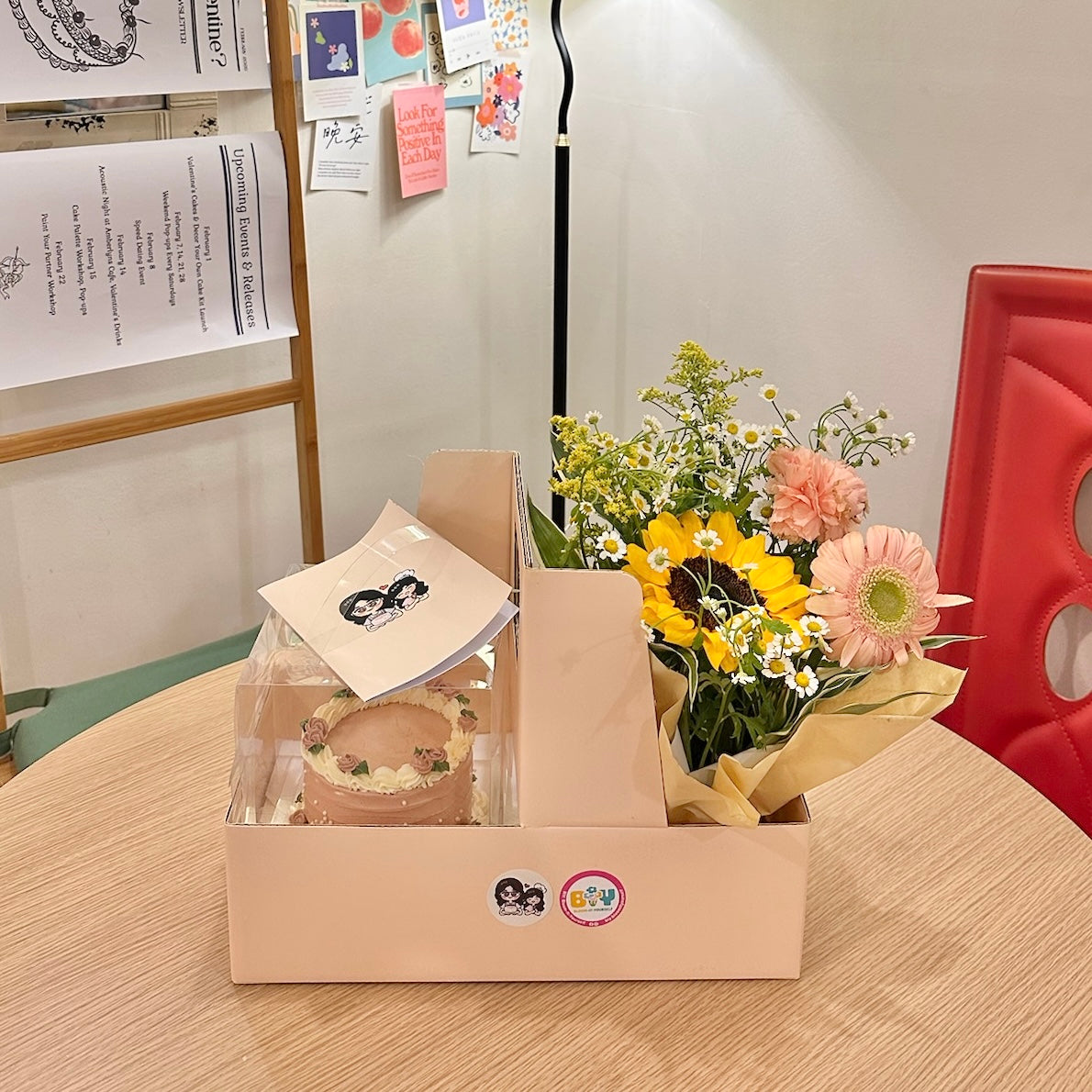 Add on Flower Bundle (Available on Feb 14 ONLY)