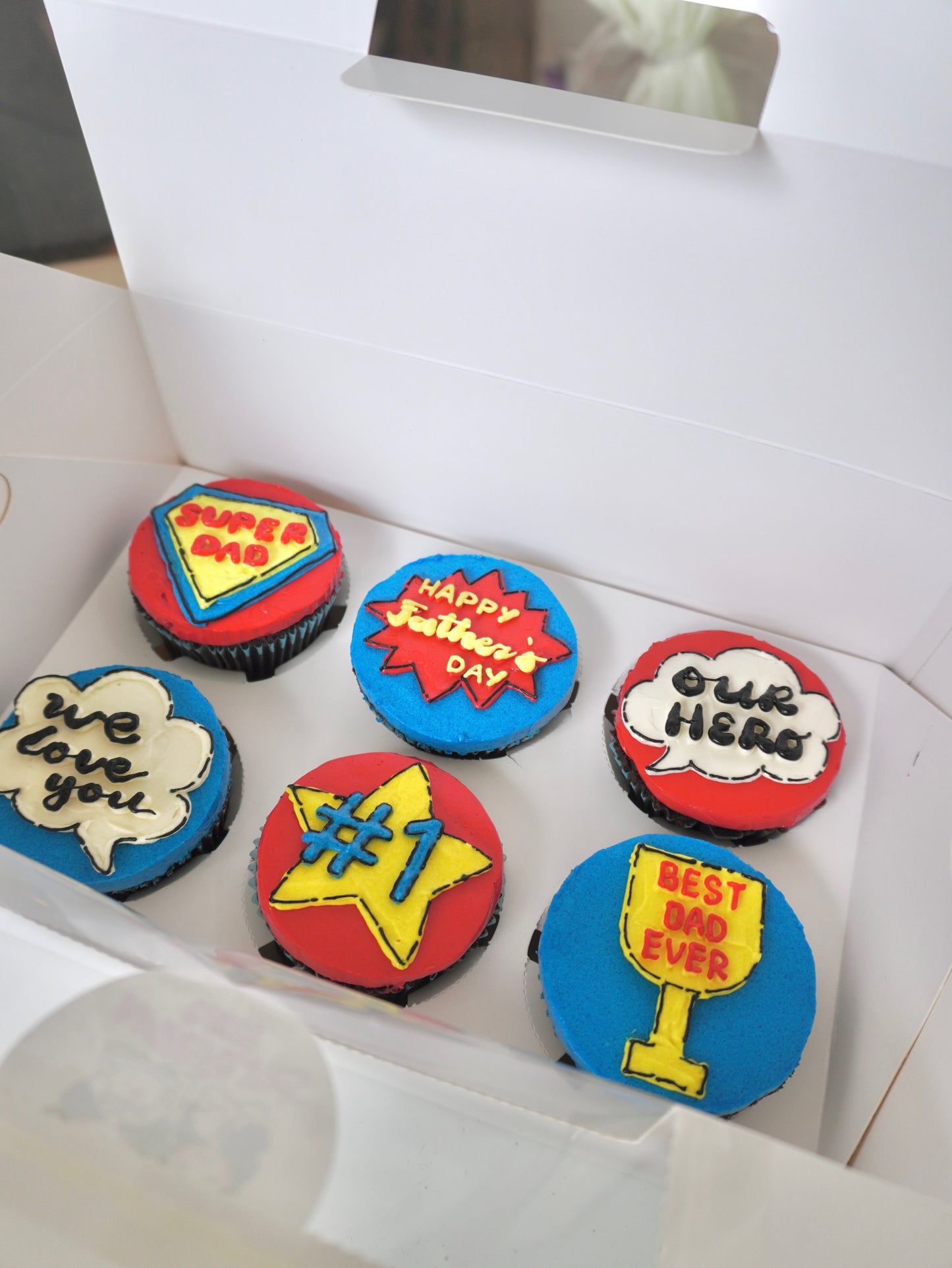 Best Dad Cupcakes