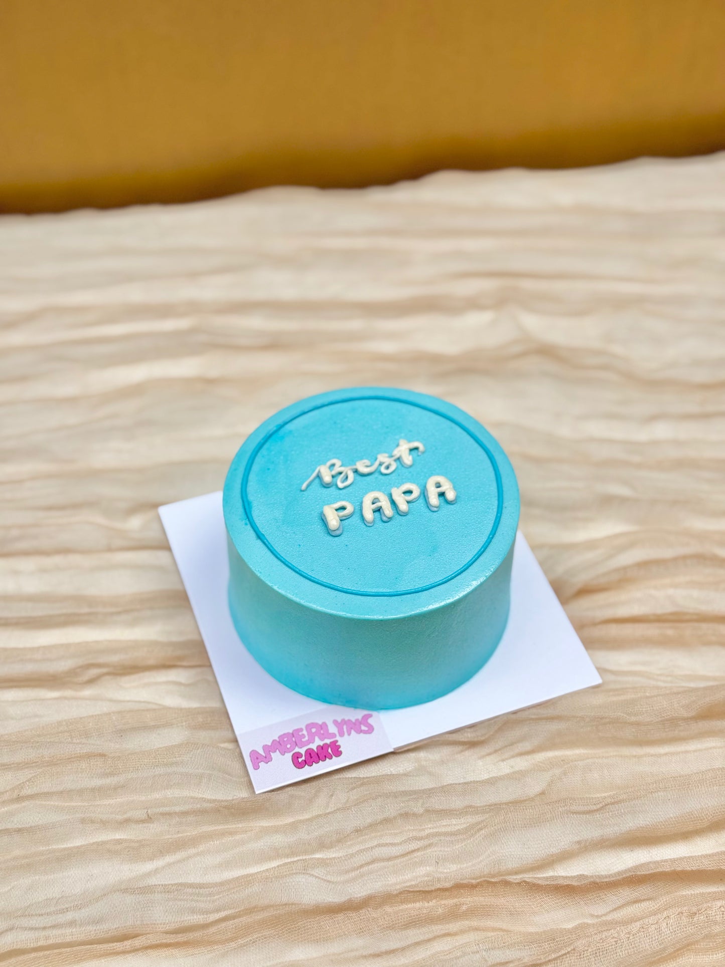 Best Papa Cake
