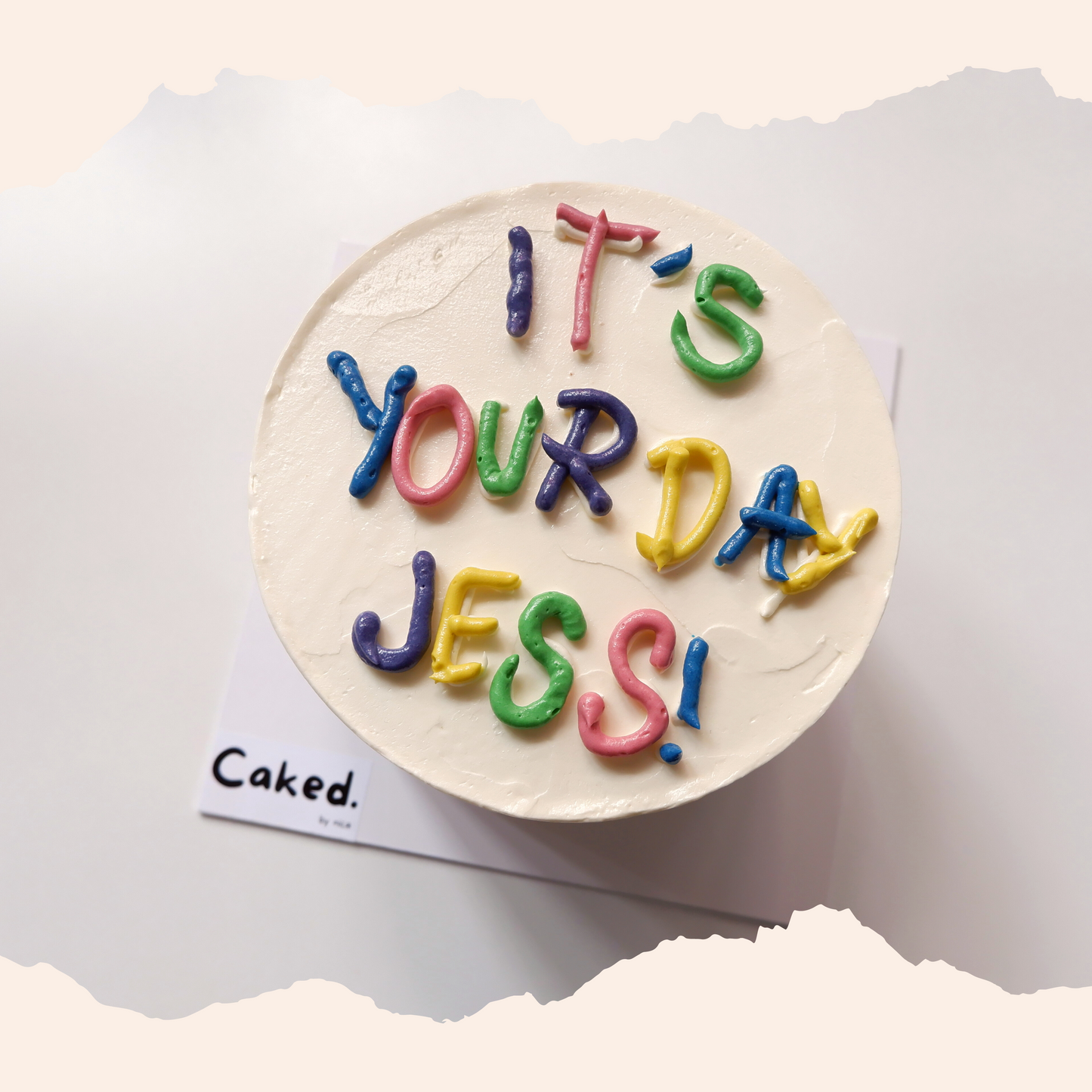 Kiddie Party Cake