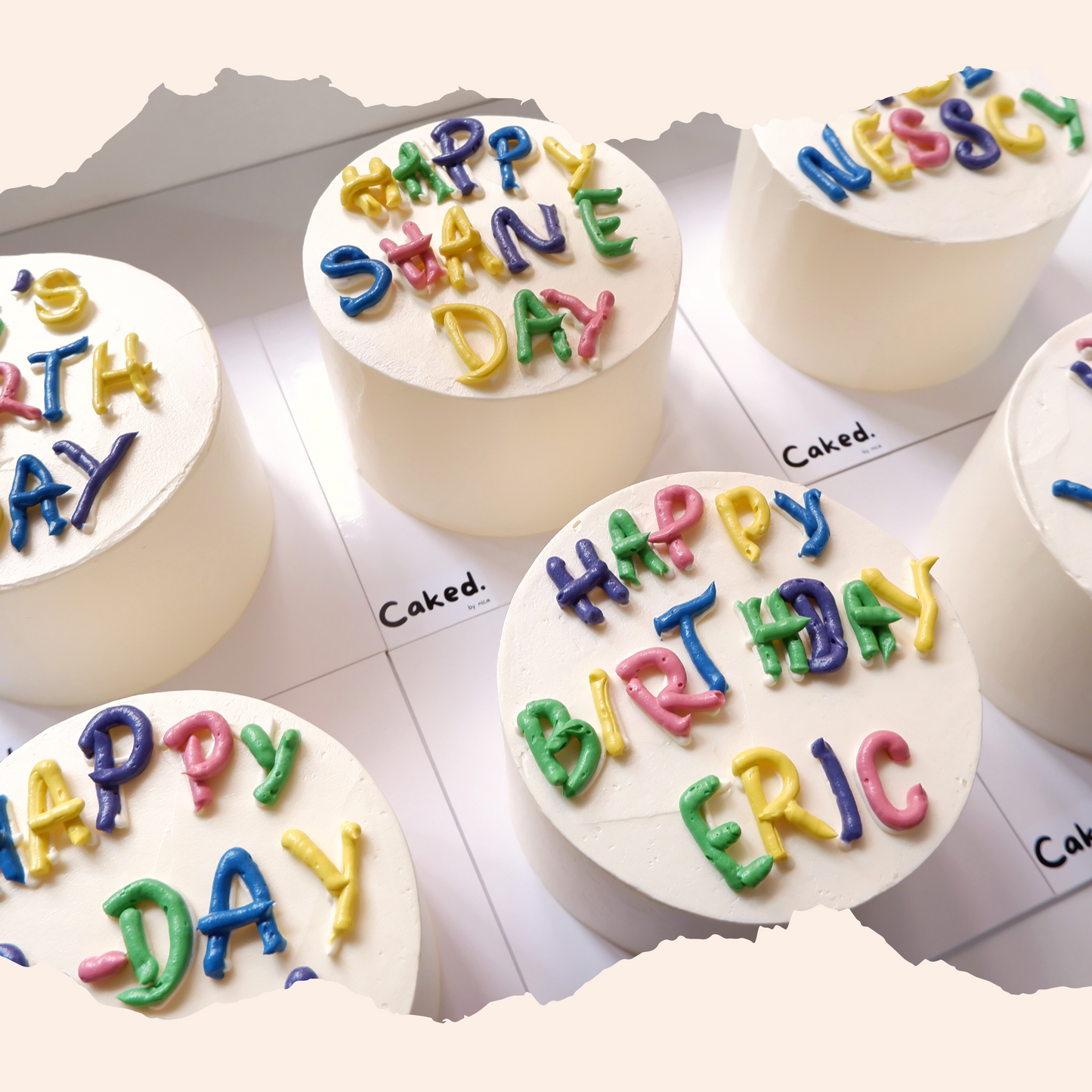 Kiddie Party Cake