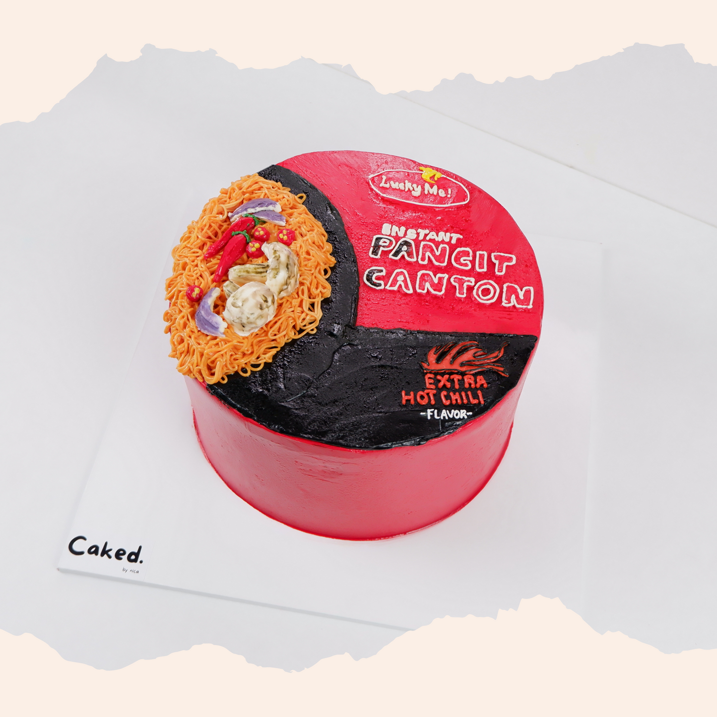 Pancit Canton Extra Hot Chili