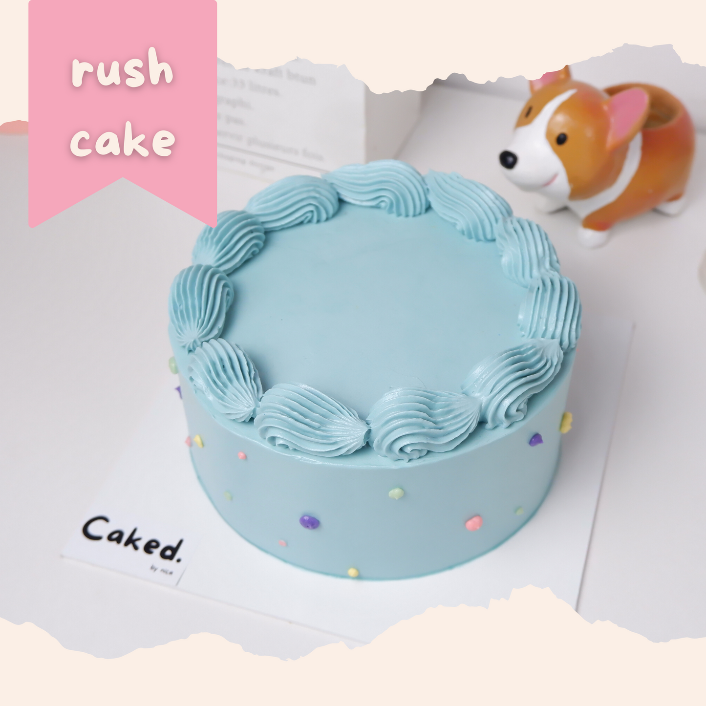 Pretty Pastel Cake