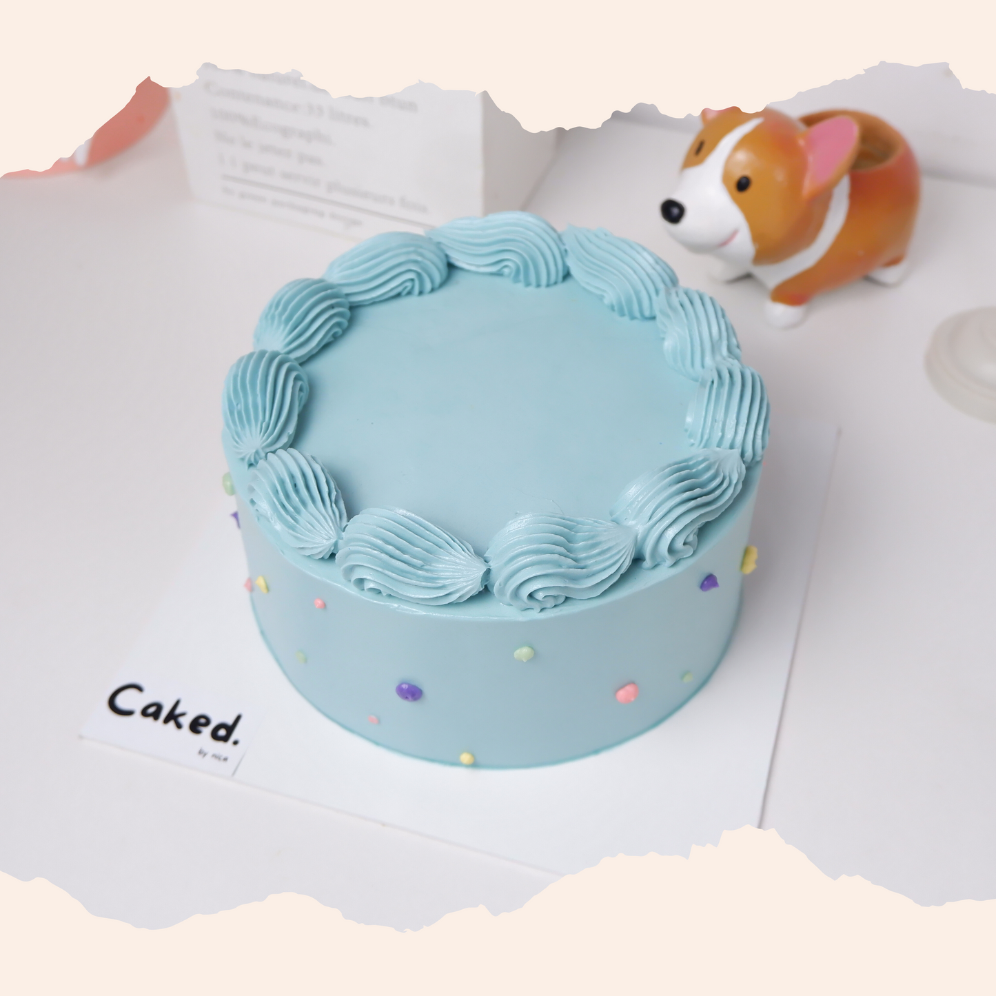 Pretty Pastel Cake