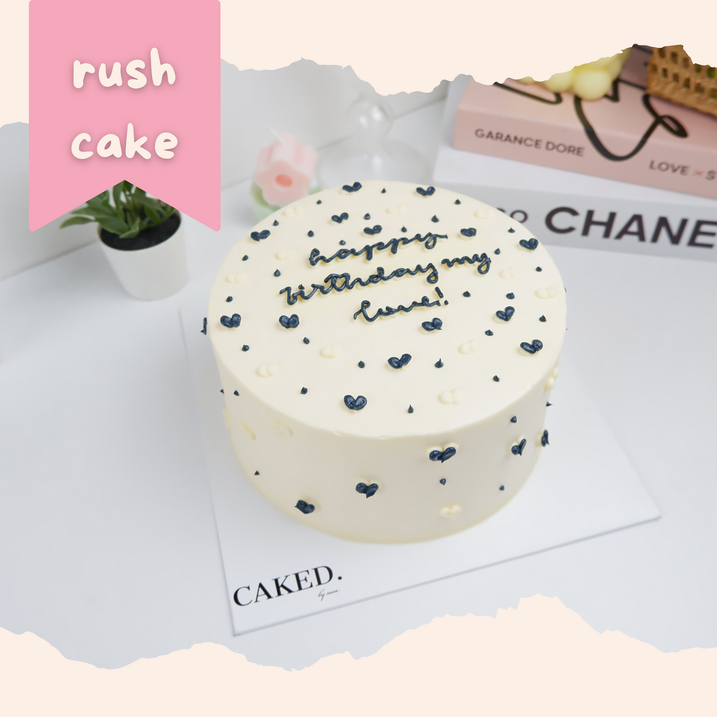 Shower with Love Cake