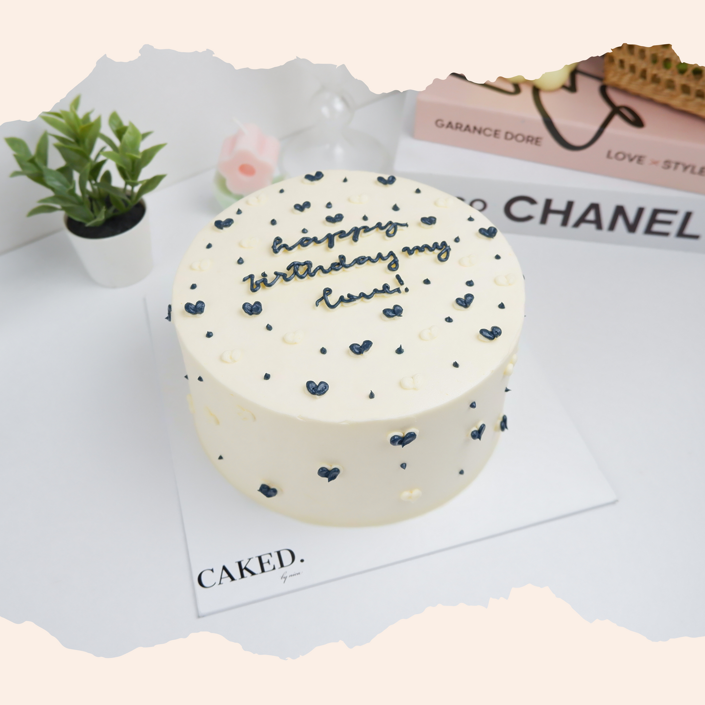 Shower with Love Cake