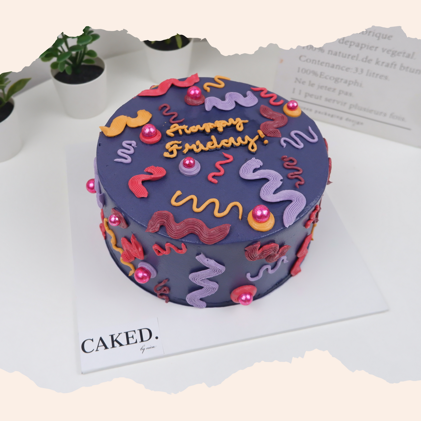 Squiggly Cake