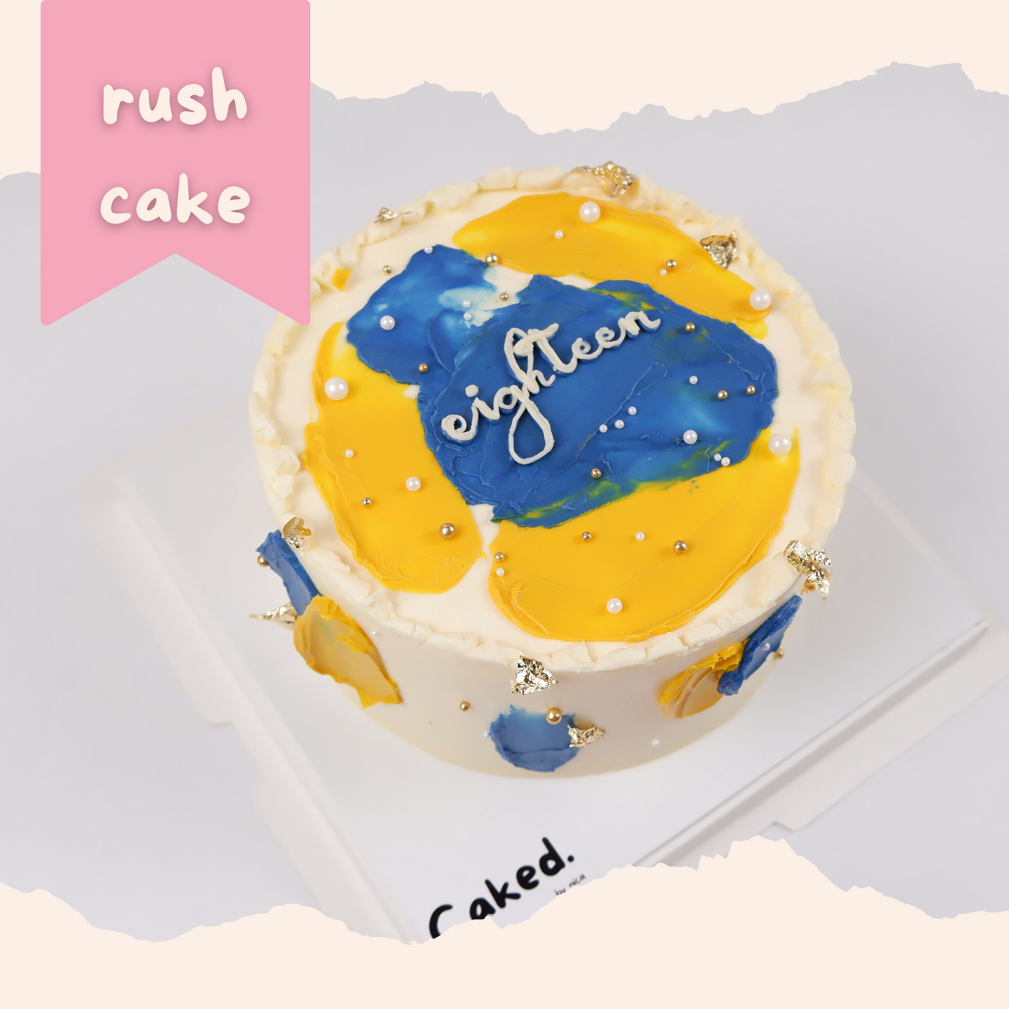 Sunrise Cake
