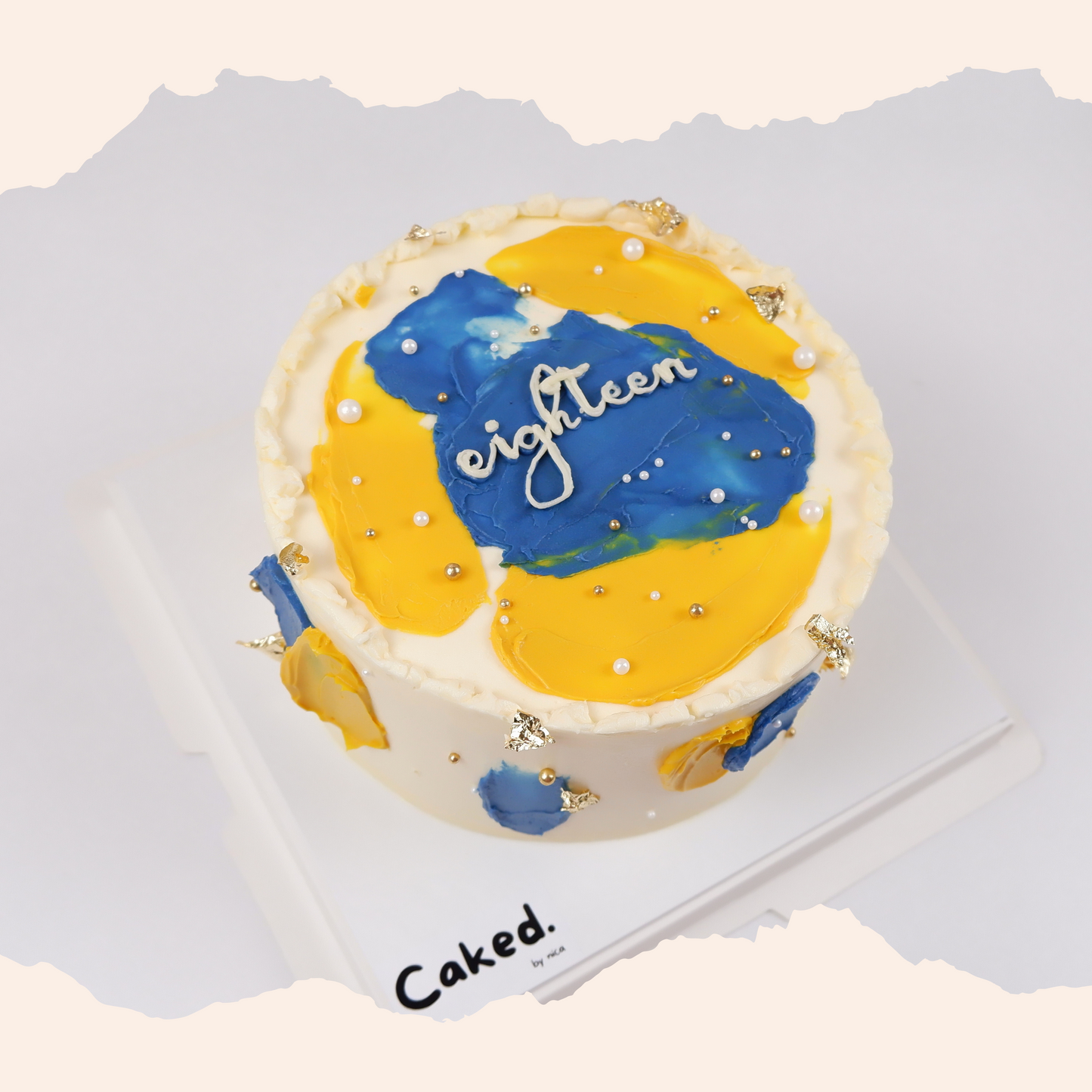 Sunrise Cake