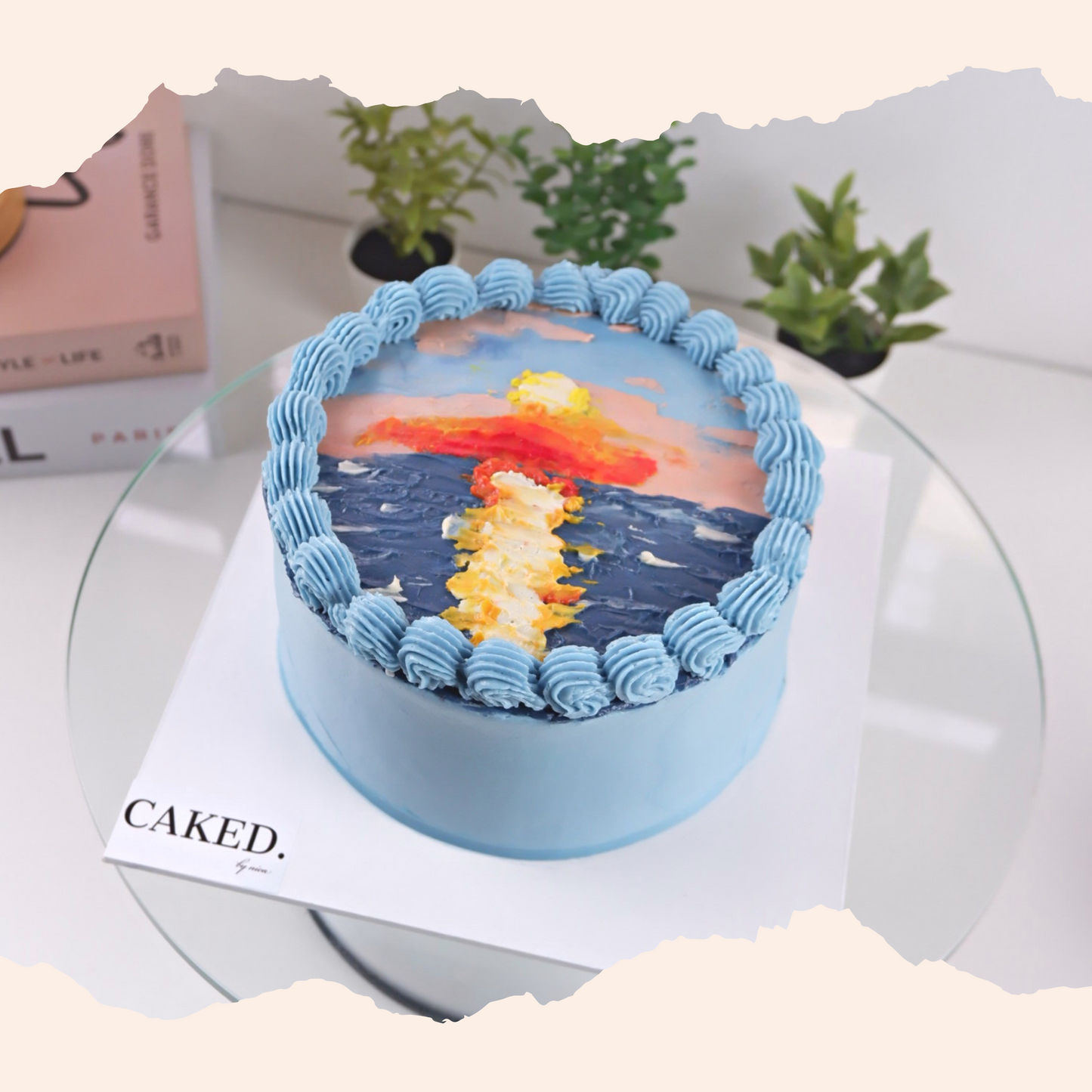 Sunset Cake