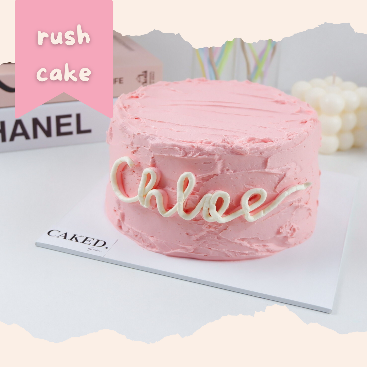 Textured Buttercream