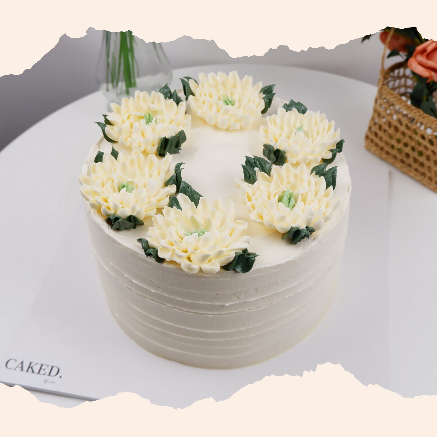 White Spider Chrysanthemum