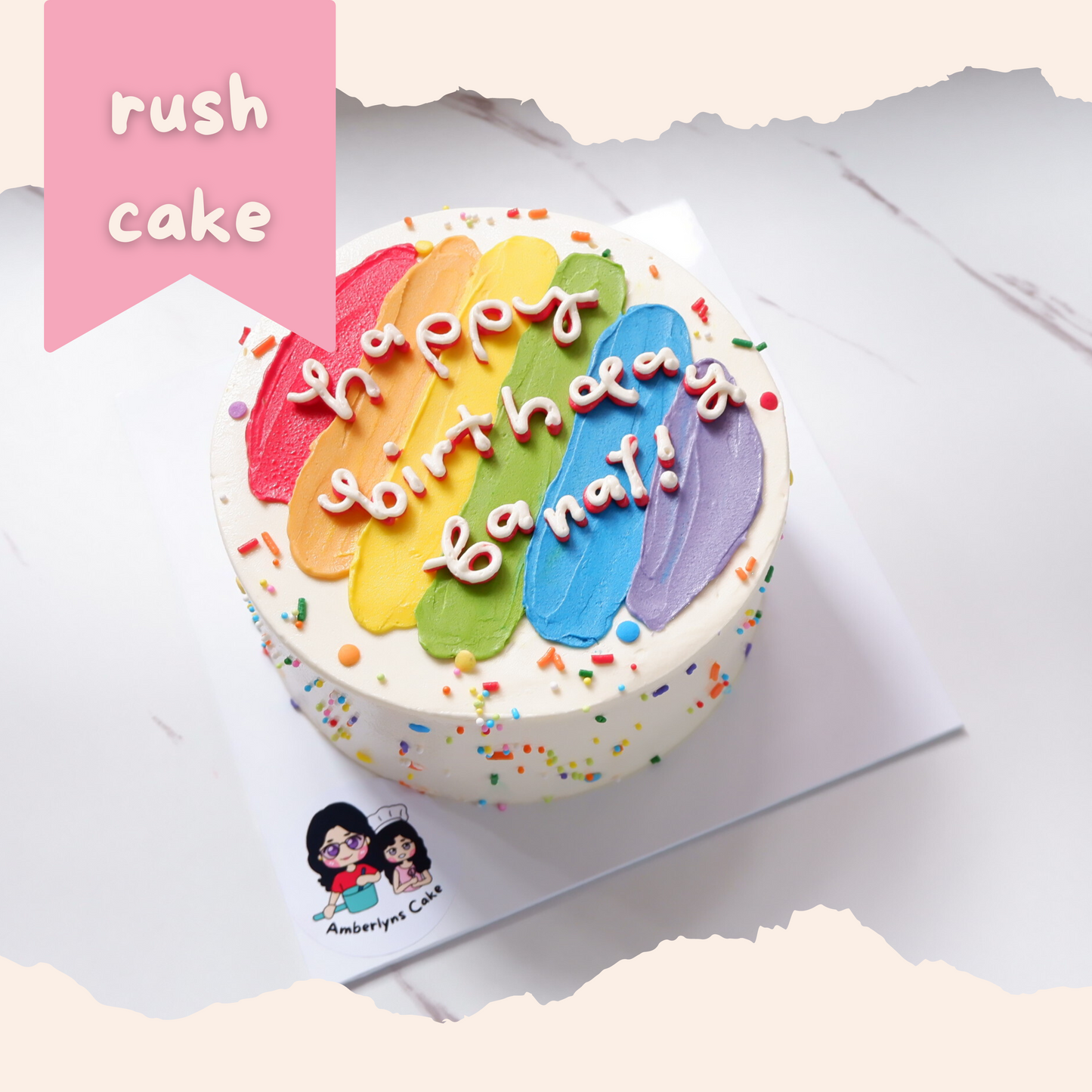 Rainbow Splash