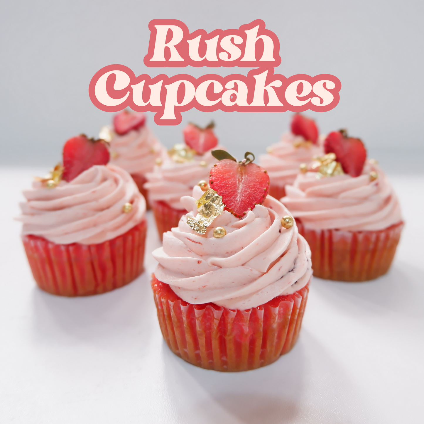 Strawberry Cupcake