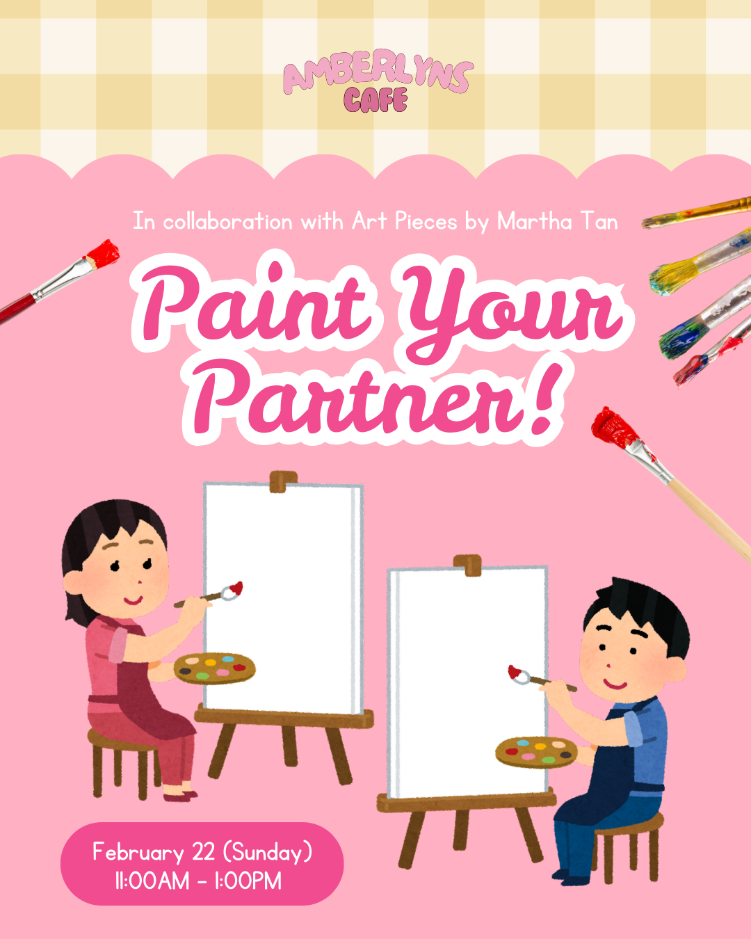 Paint Your Partner Workshop