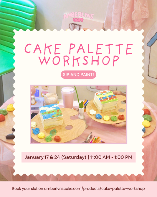 Cake Palette Workshop 2025