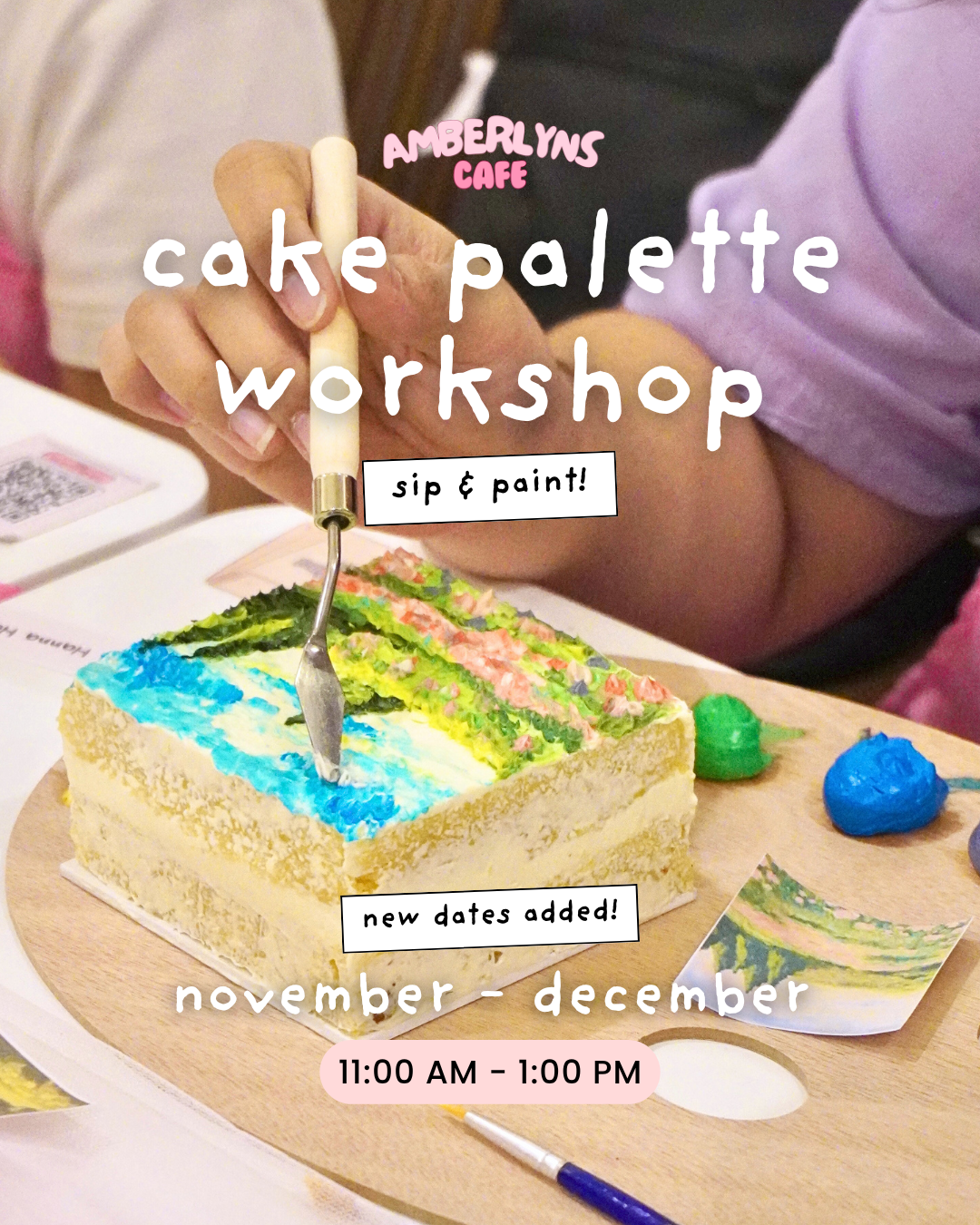 Cake Palette Workshop 2025