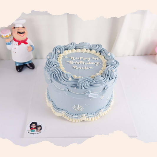 Frost Cake