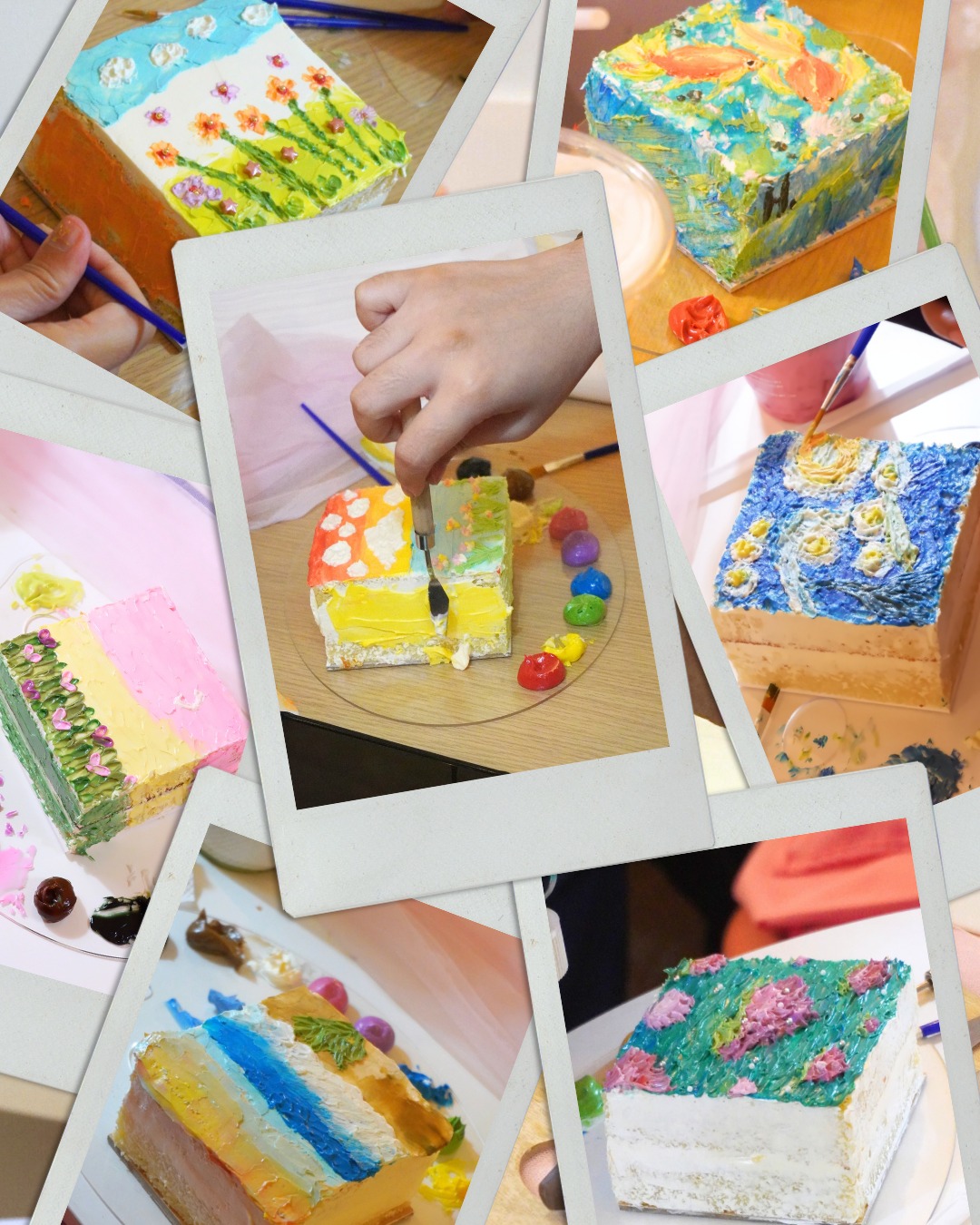 Cake Palette Workshop