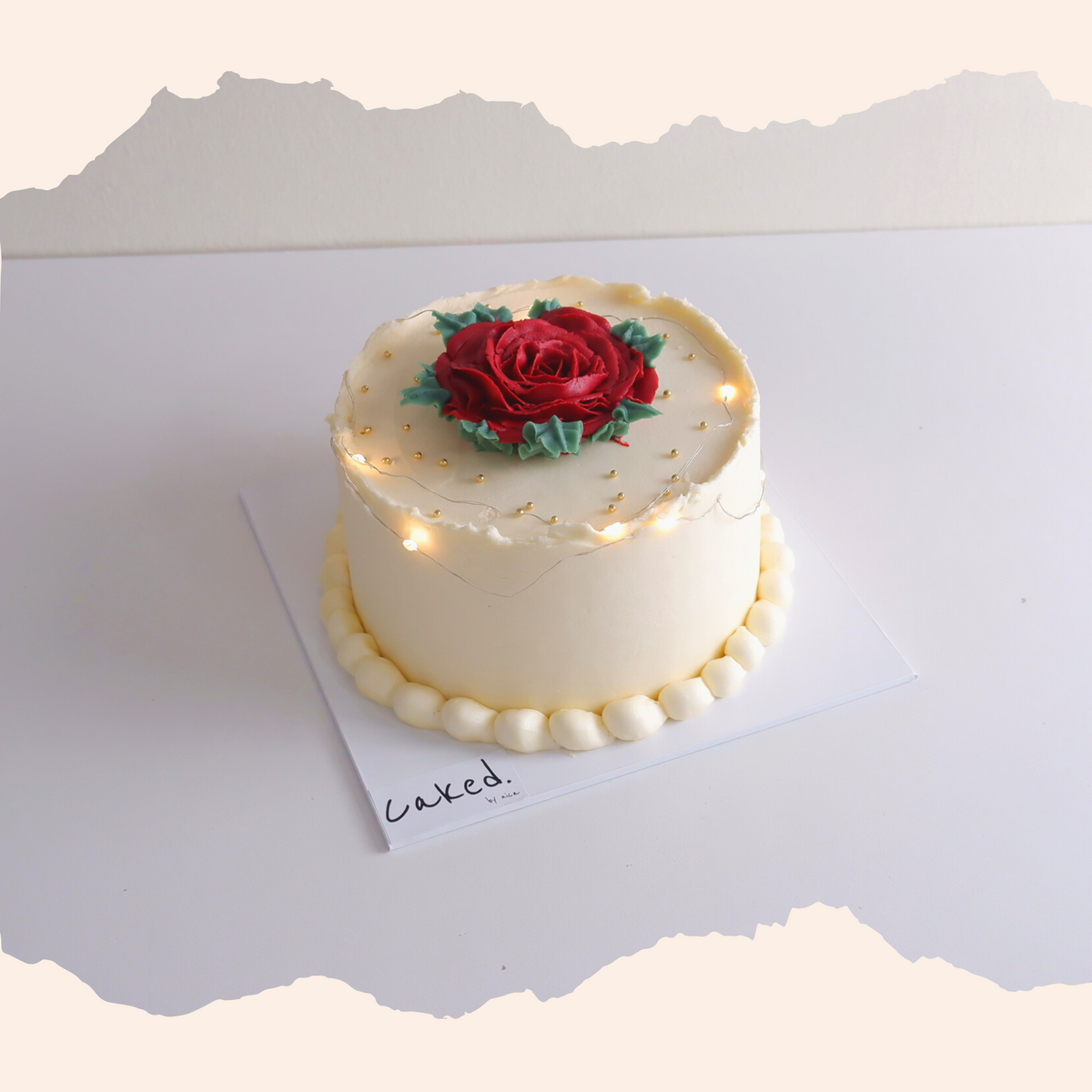 Love Rosie Cake – Amberlyns Cake