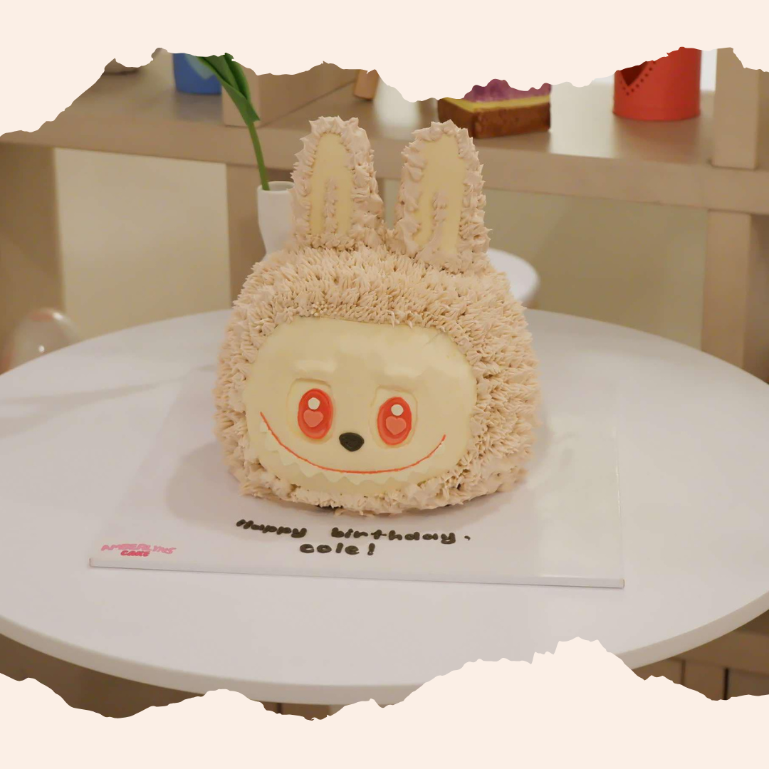 Labub Cakes Labubu Head – Amberlyns Cake